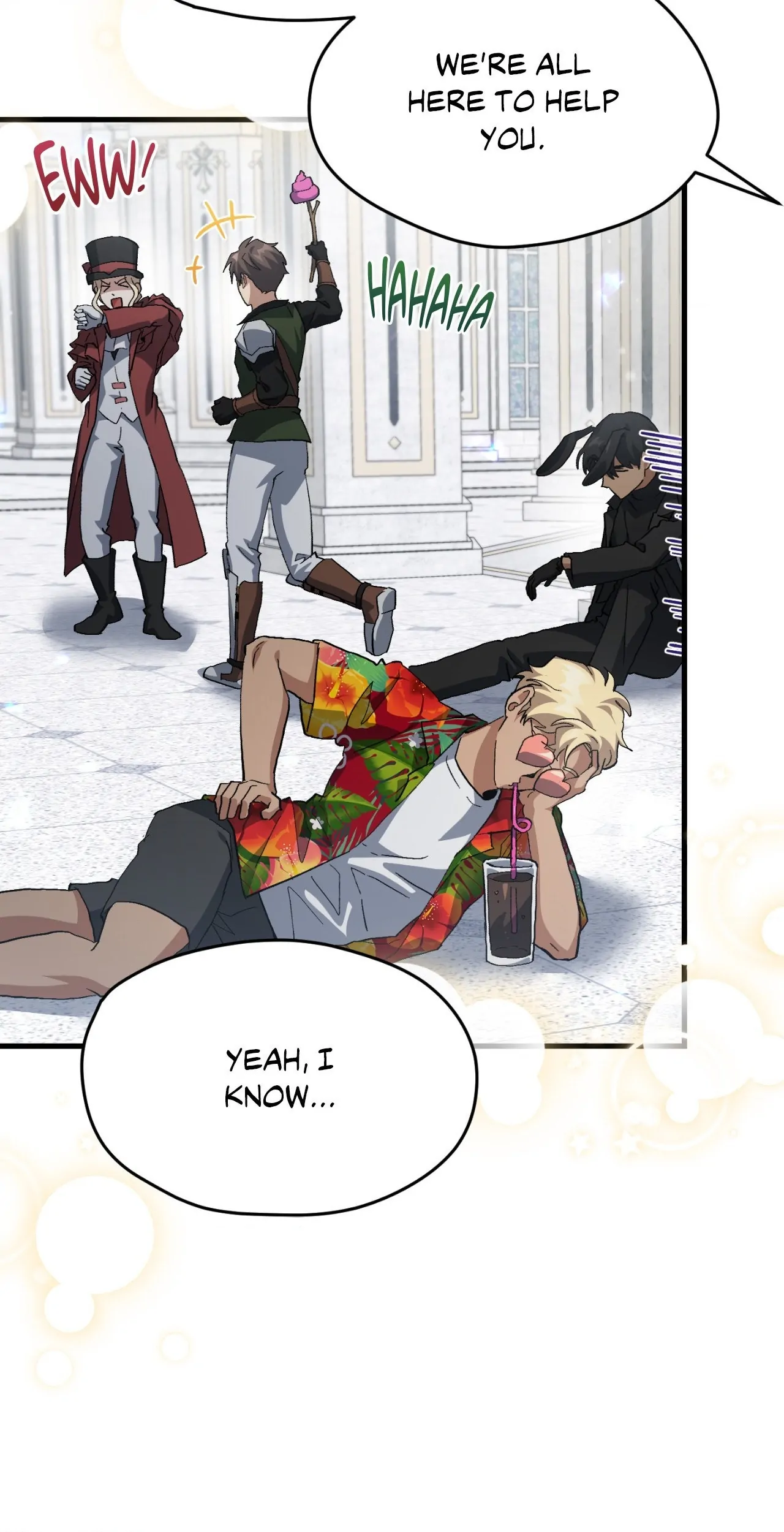 Raising a Newbie to Grind Them Chapter 58 - page 64