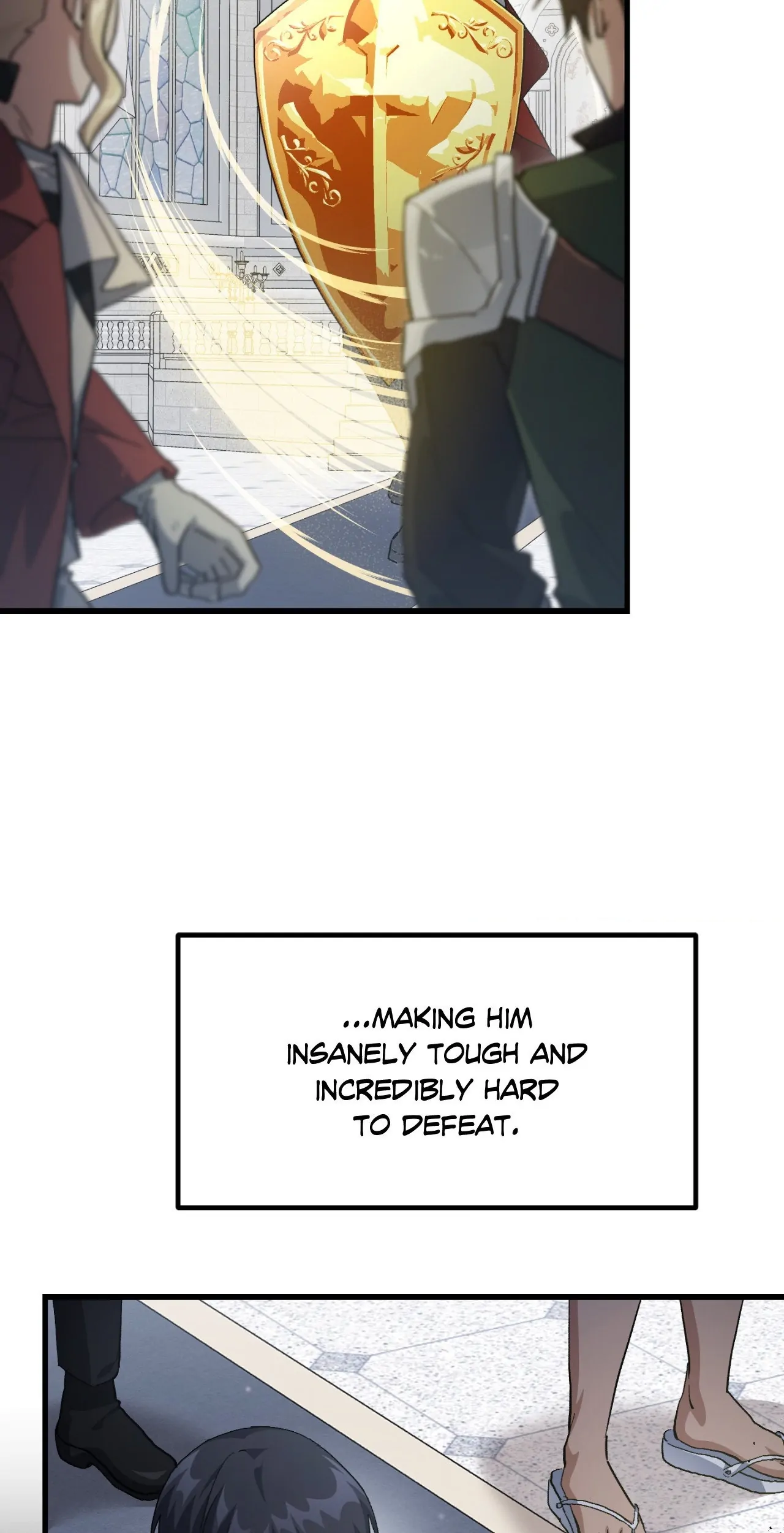 Raising a Newbie to Grind Them Chapter 58 - page 6