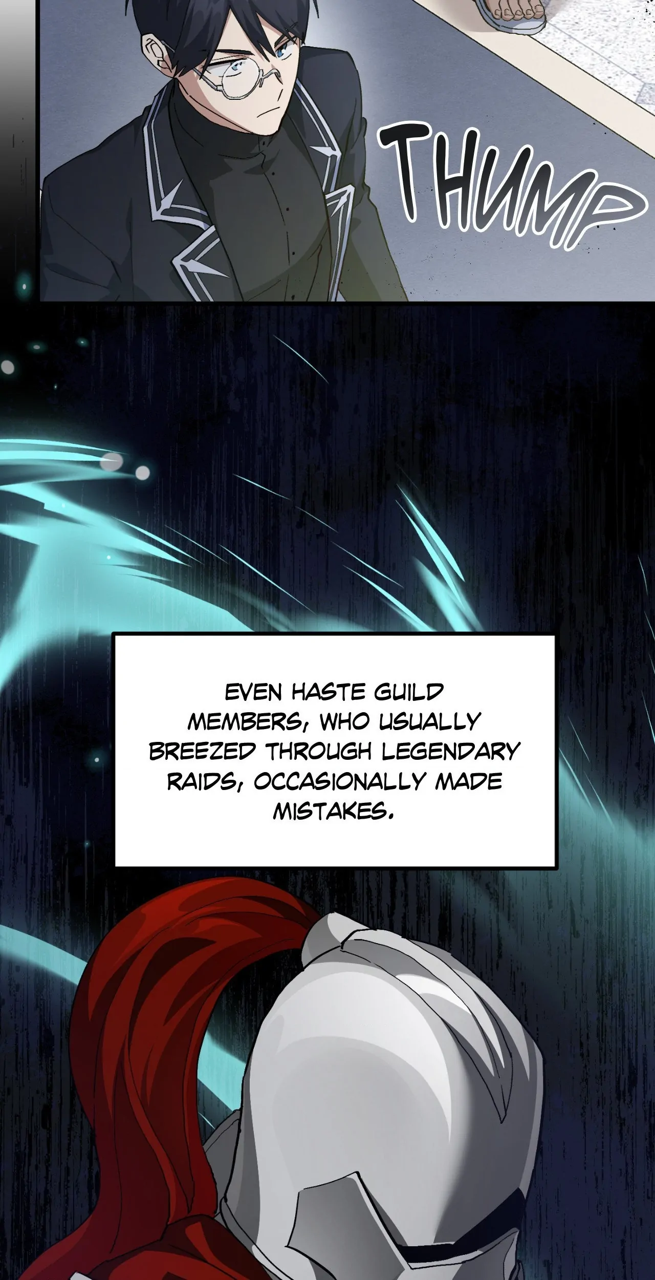 Raising a Newbie to Grind Them Chapter 58 - page 7