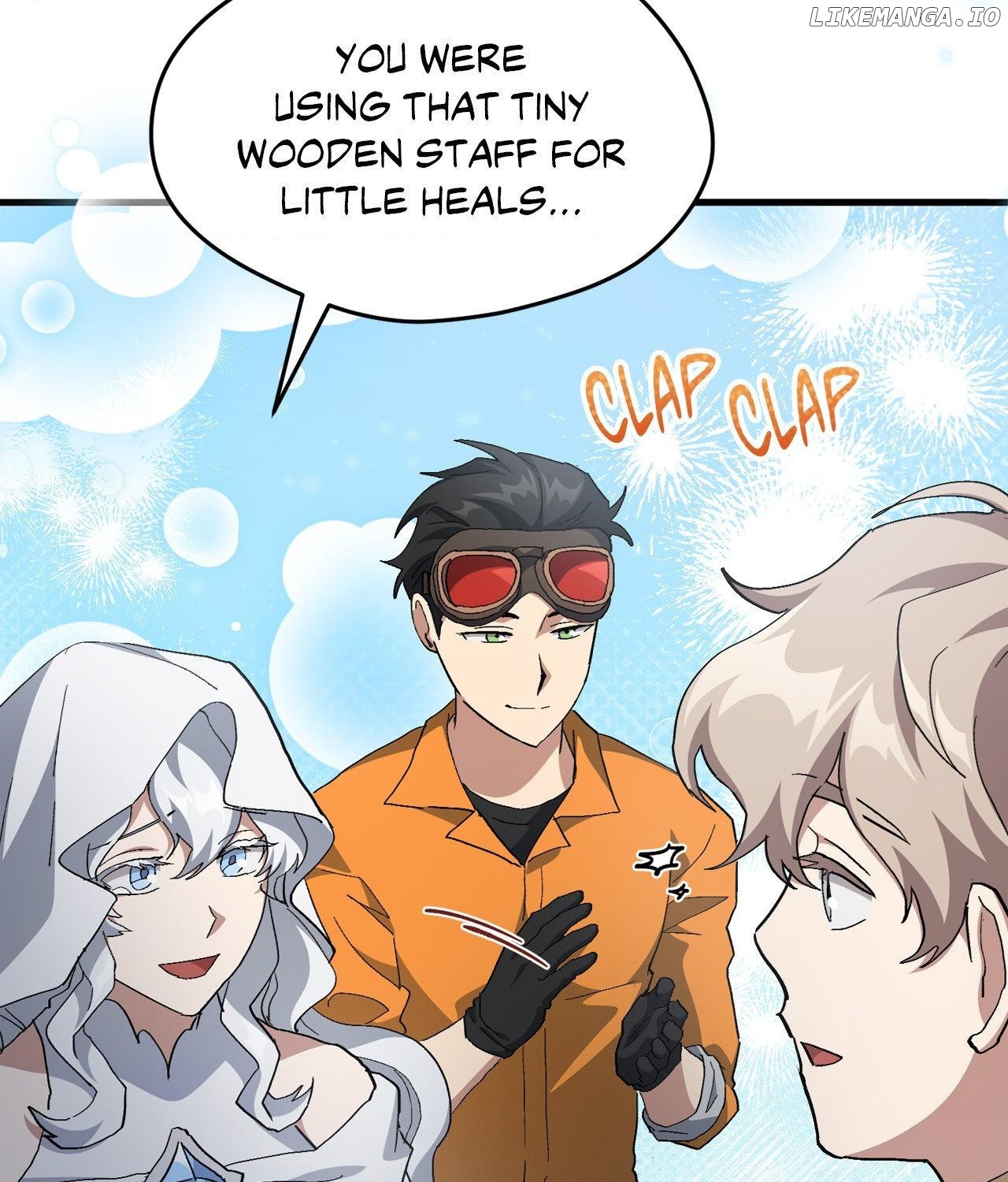 Raising a Newbie to Grind Them Chapter 59 - page 35