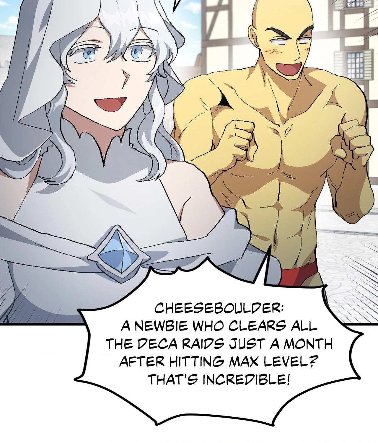 Raising a Newbie to Grind Them Chapter 59 - page 42