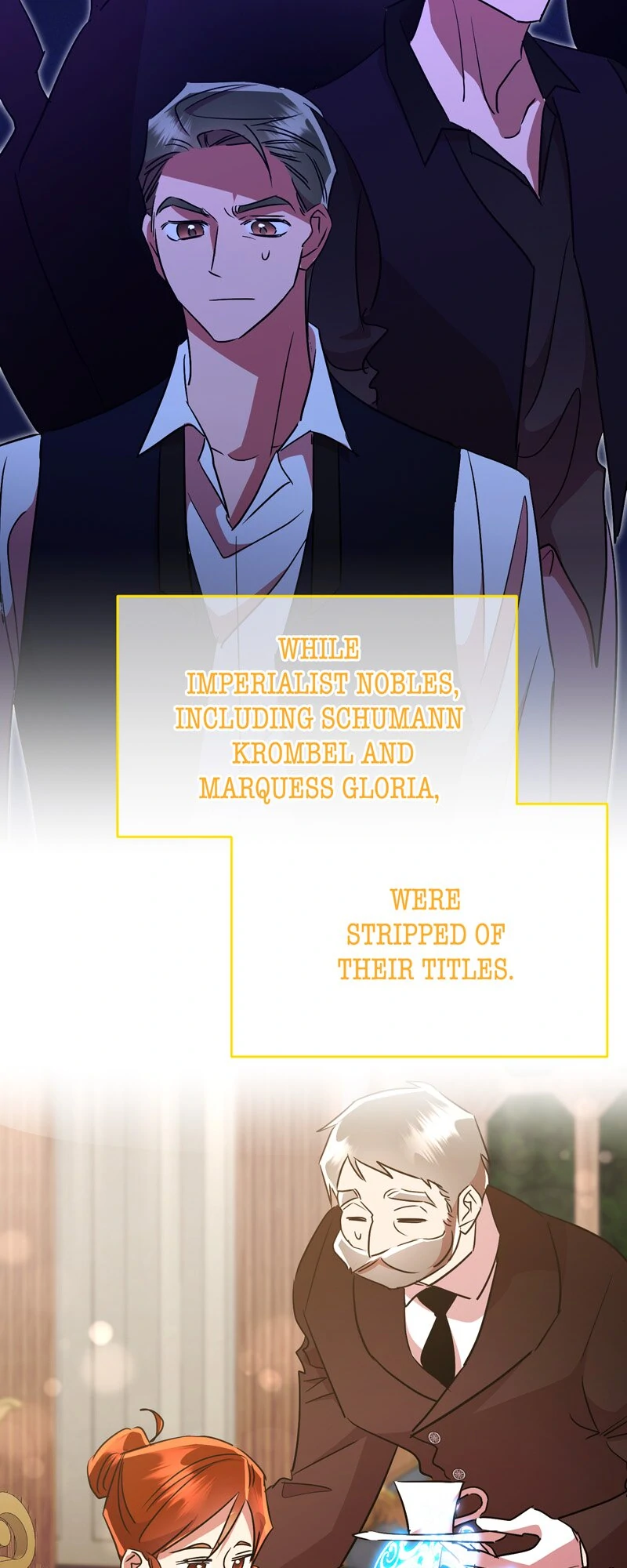 The Evil Grand Duchess Has a Secret Life Chapter 91 - page 3