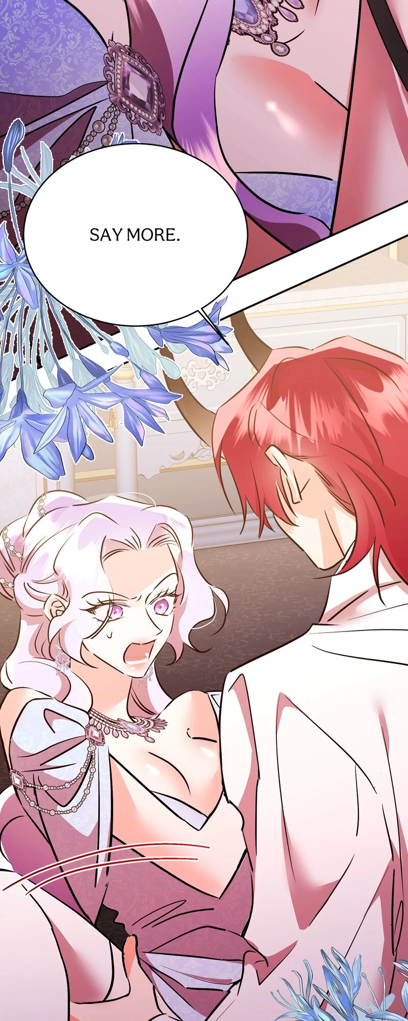 The Evil Grand Duchess Has a Secret Life Chapter 93 - page 2