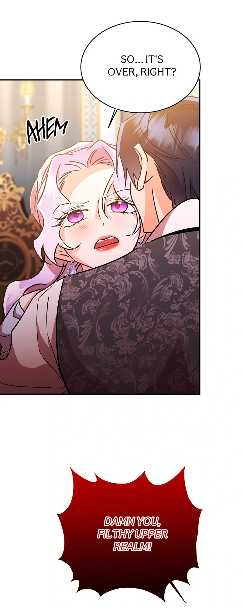 The Evil Grand Duchess Has a Secret Life Chapter 93 - page 58