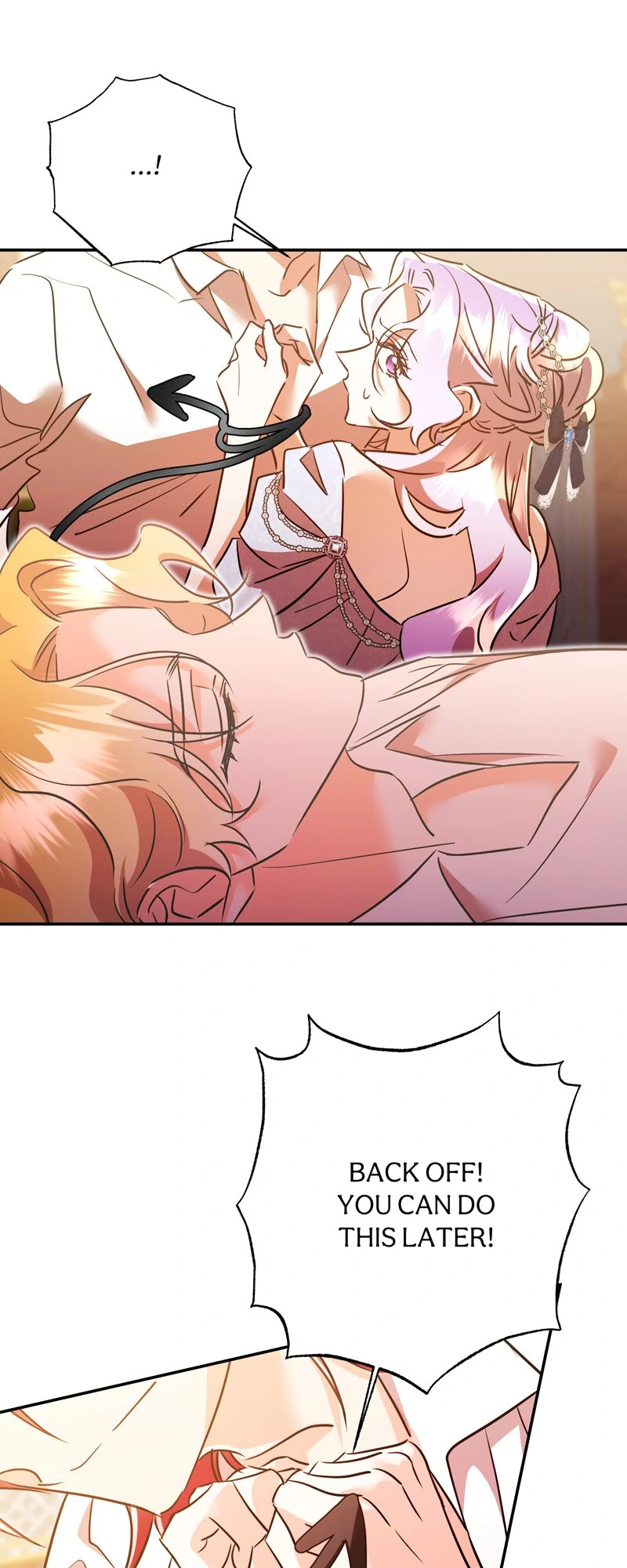 The Evil Grand Duchess Has a Secret Life Chapter 93 - page 5