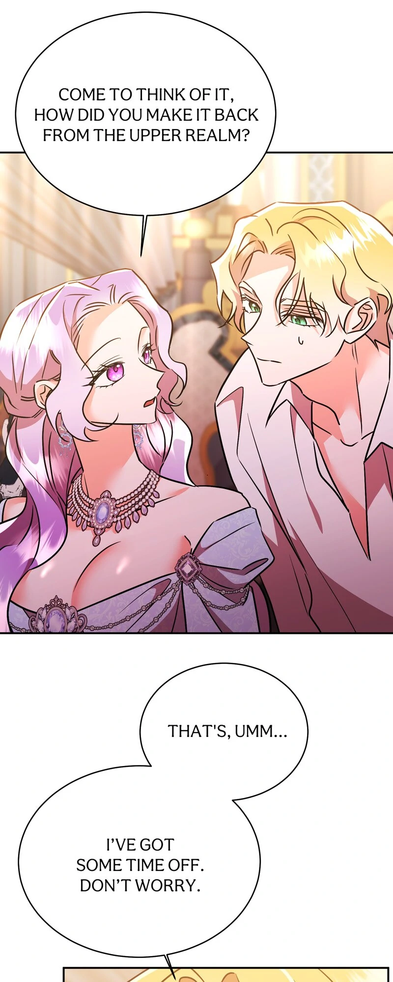 The Evil Grand Duchess Has a Secret Life Chapter 93 - page 70