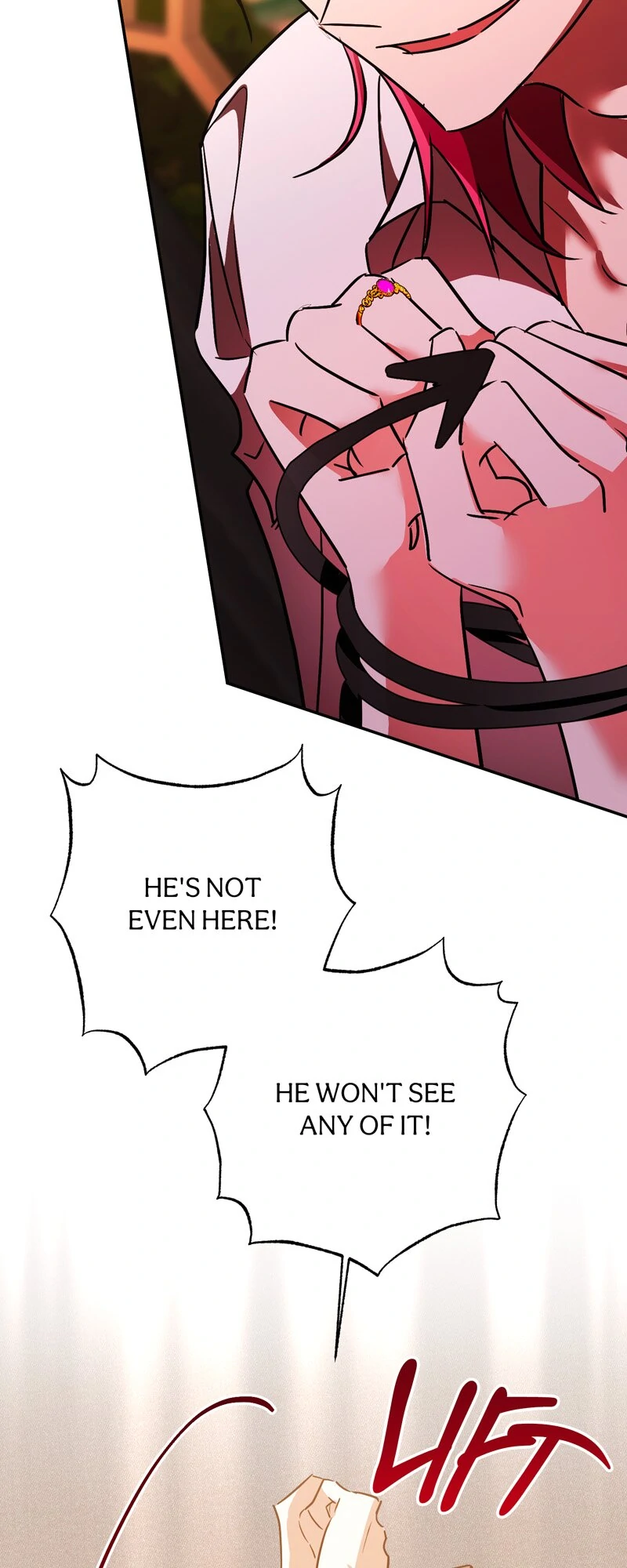 The Evil Grand Duchess Has a Secret Life Chapter 93 - page 7