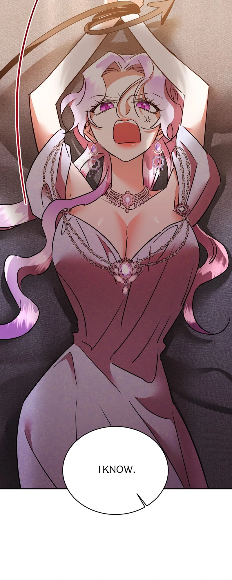 The Evil Grand Duchess Has a Secret Life Chapter 93 - page 8