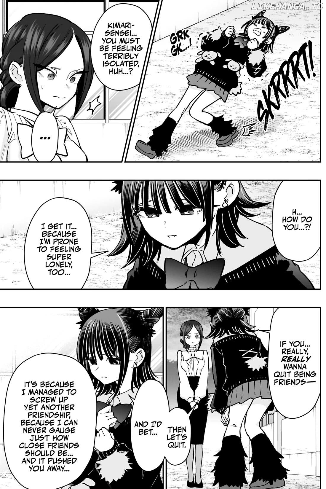 The 100 Girlfriends Who Really, Really, Really, Really, Really Love You Chapter 216 - page 12