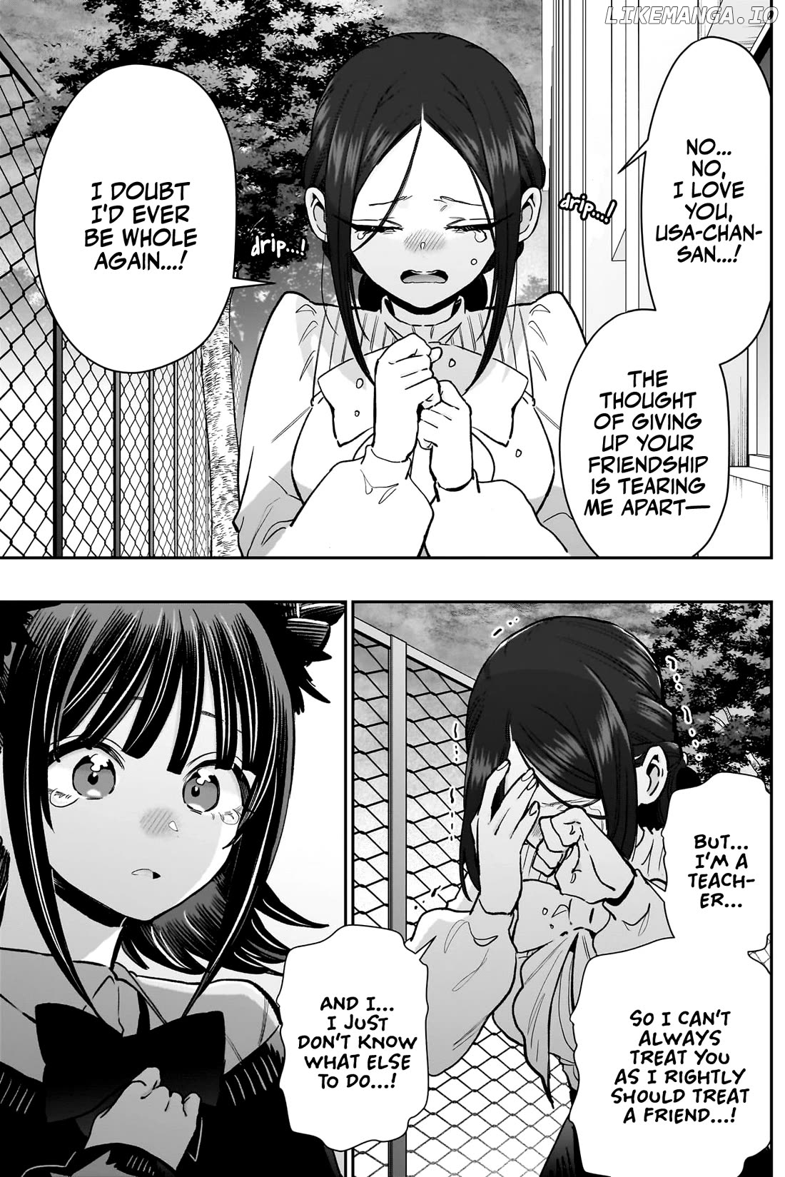 The 100 Girlfriends Who Really, Really, Really, Really, Really Love You Chapter 216 - page 14