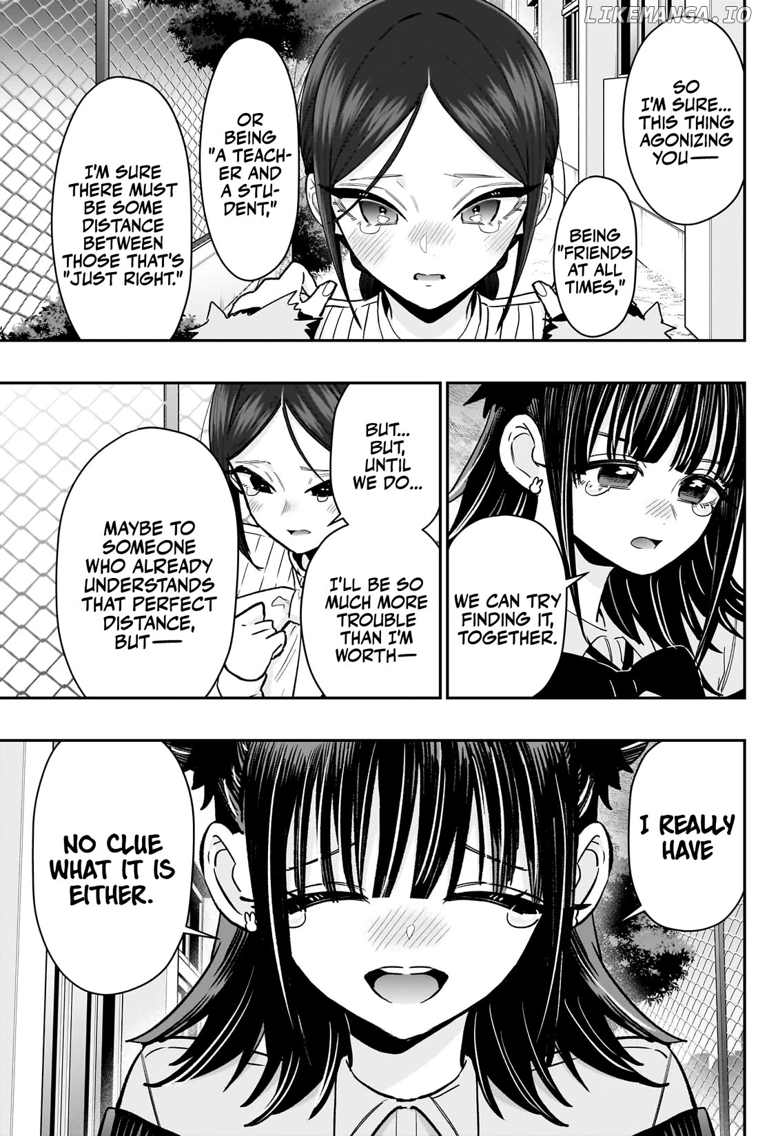 The 100 Girlfriends Who Really, Really, Really, Really, Really Love You Chapter 216 - page 16