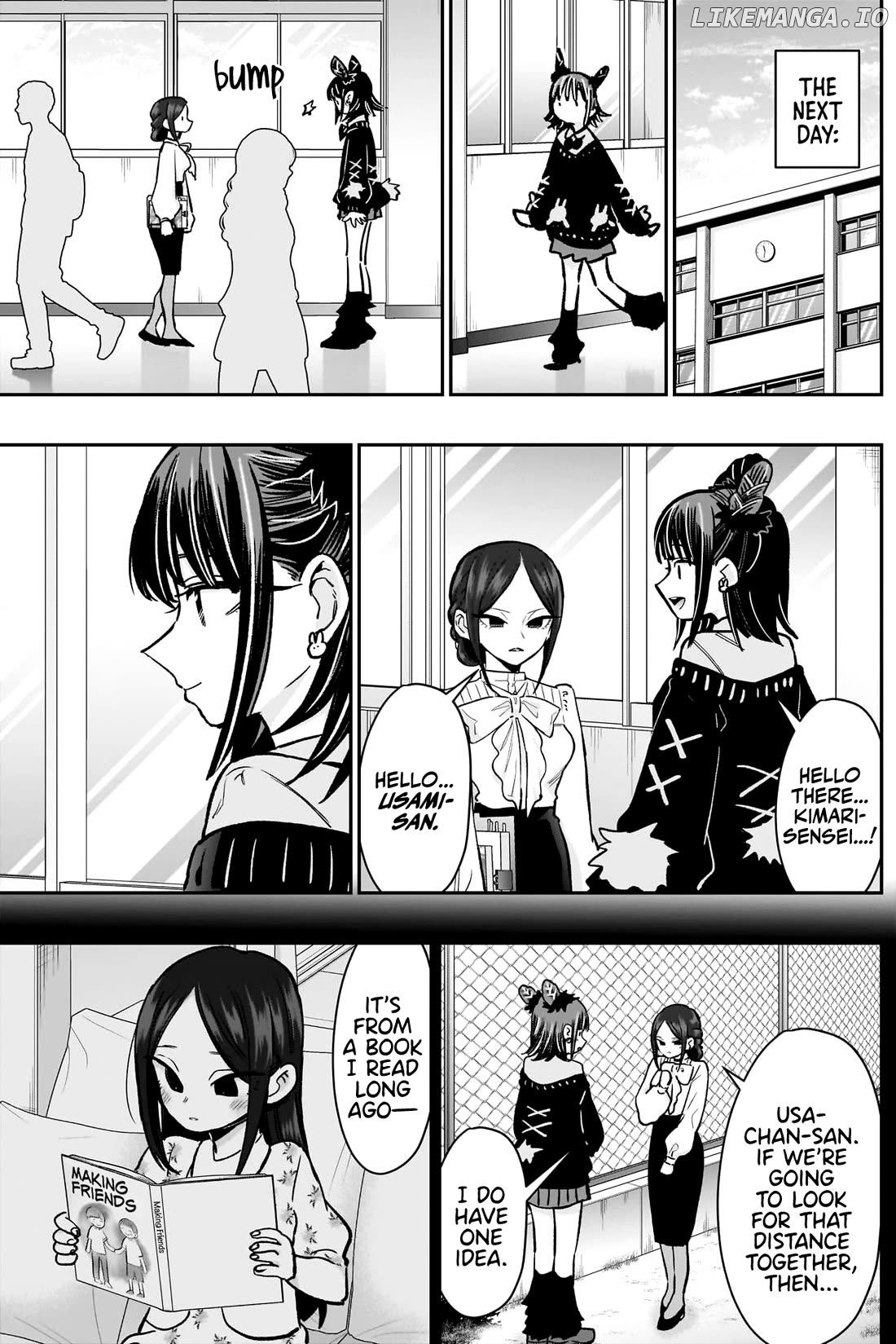 The 100 Girlfriends Who Really, Really, Really, Really, Really Love You Chapter 216 - page 18