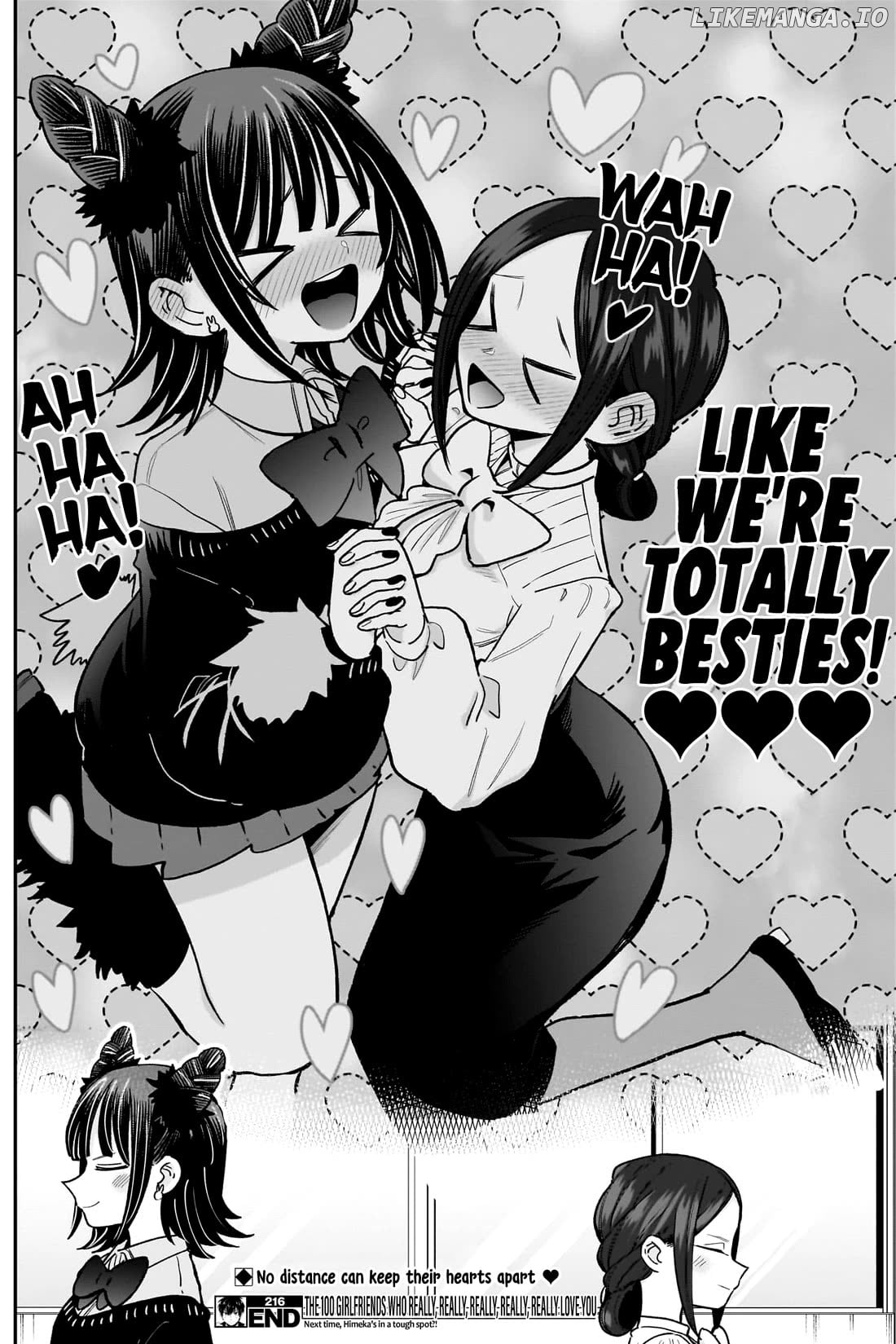 The 100 Girlfriends Who Really, Really, Really, Really, Really Love You Chapter 216 - page 21