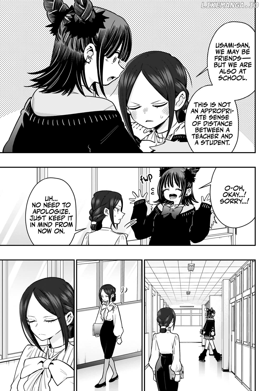 The 100 Girlfriends Who Really, Really, Really, Really, Really Love You Chapter 216 - page 4