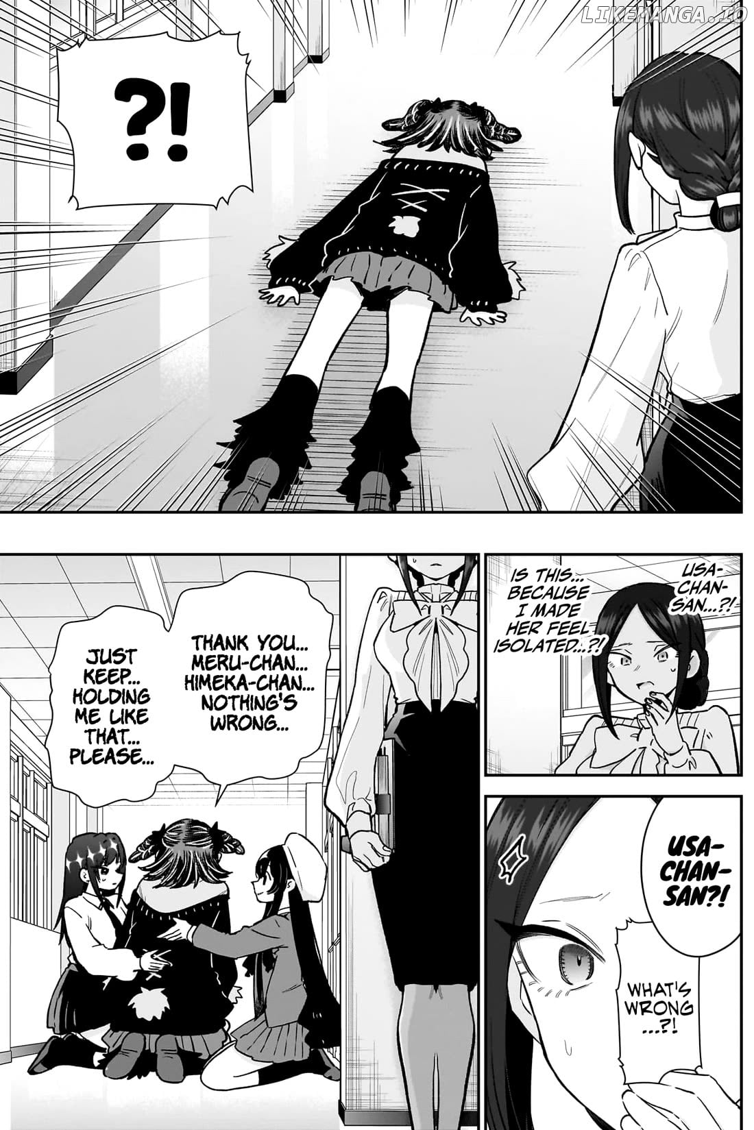 The 100 Girlfriends Who Really, Really, Really, Really, Really Love You Chapter 216 - page 6