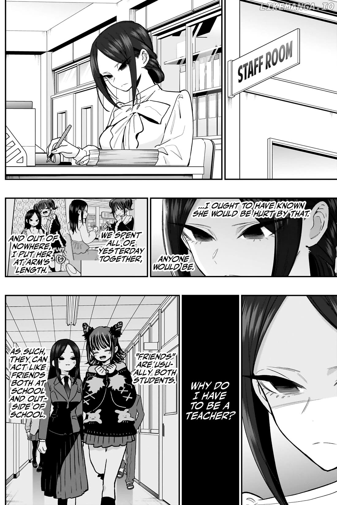 The 100 Girlfriends Who Really, Really, Really, Really, Really Love You Chapter 216 - page 7
