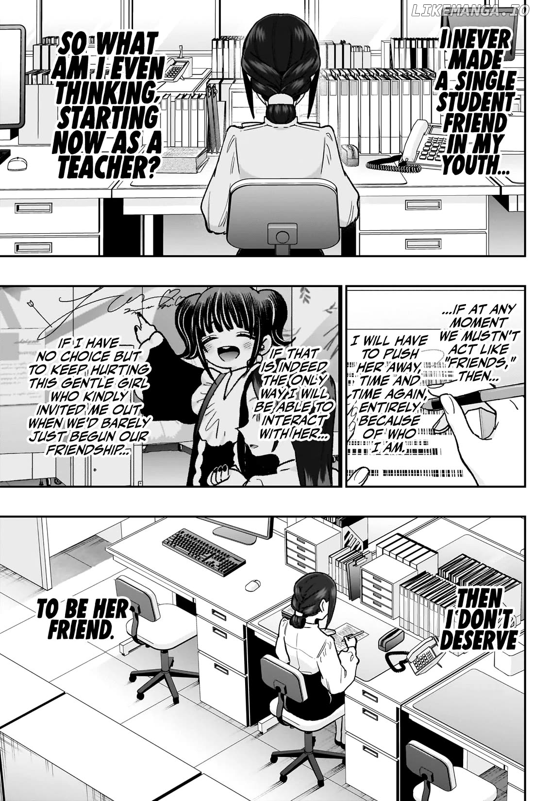 The 100 Girlfriends Who Really, Really, Really, Really, Really Love You Chapter 216 - page 8