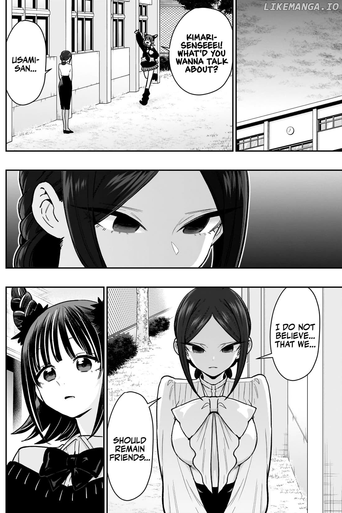 The 100 Girlfriends Who Really, Really, Really, Really, Really Love You Chapter 216 - page 9