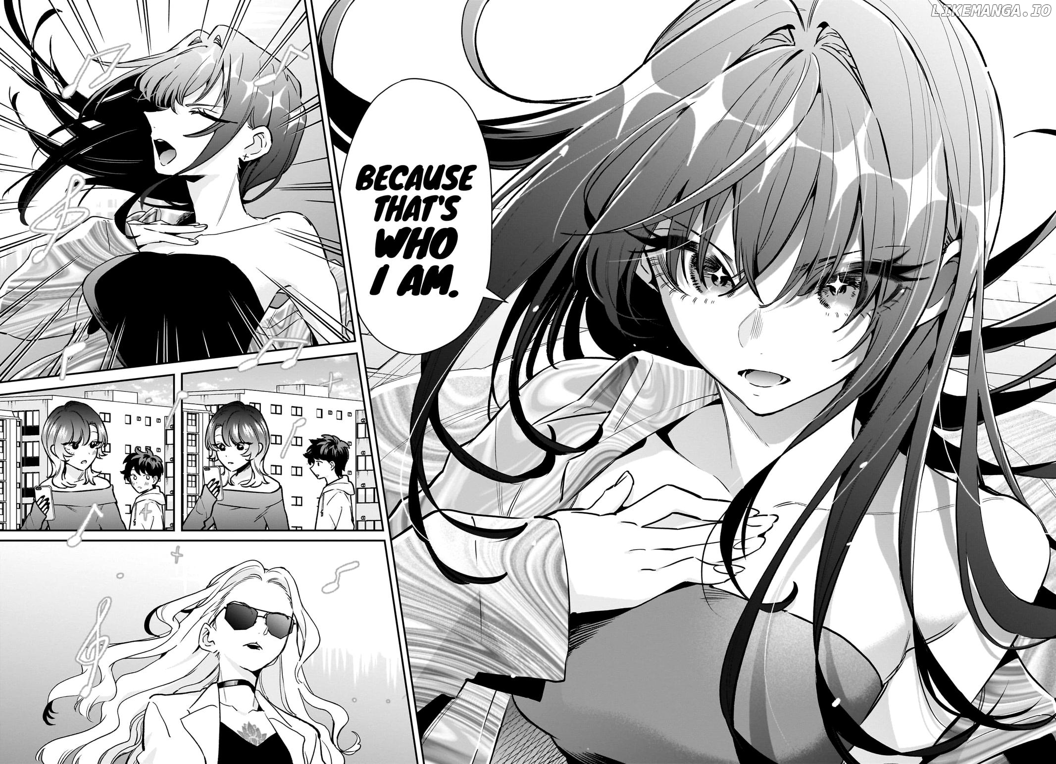 The 100 Girlfriends Who Really, Really, Really, Really, Really Love You Chapter 217 - page 17