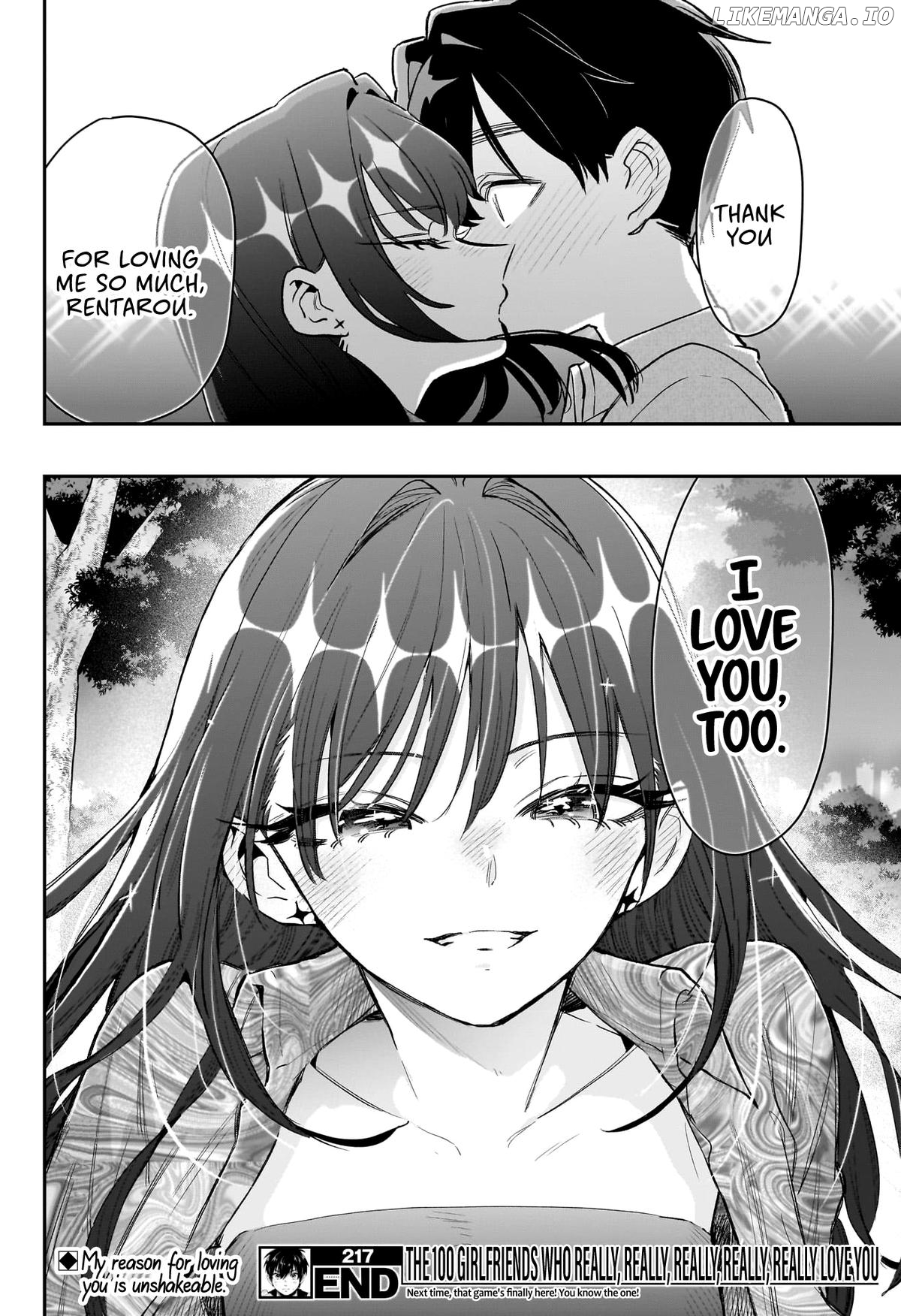 The 100 Girlfriends Who Really, Really, Really, Really, Really Love You Chapter 217 - page 20