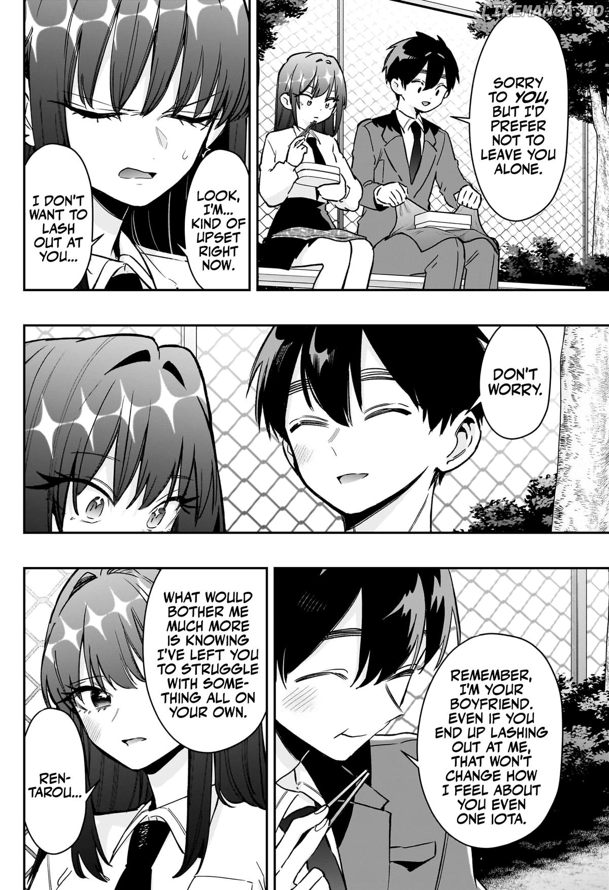 The 100 Girlfriends Who Really, Really, Really, Really, Really Love You Chapter 217 - page 7