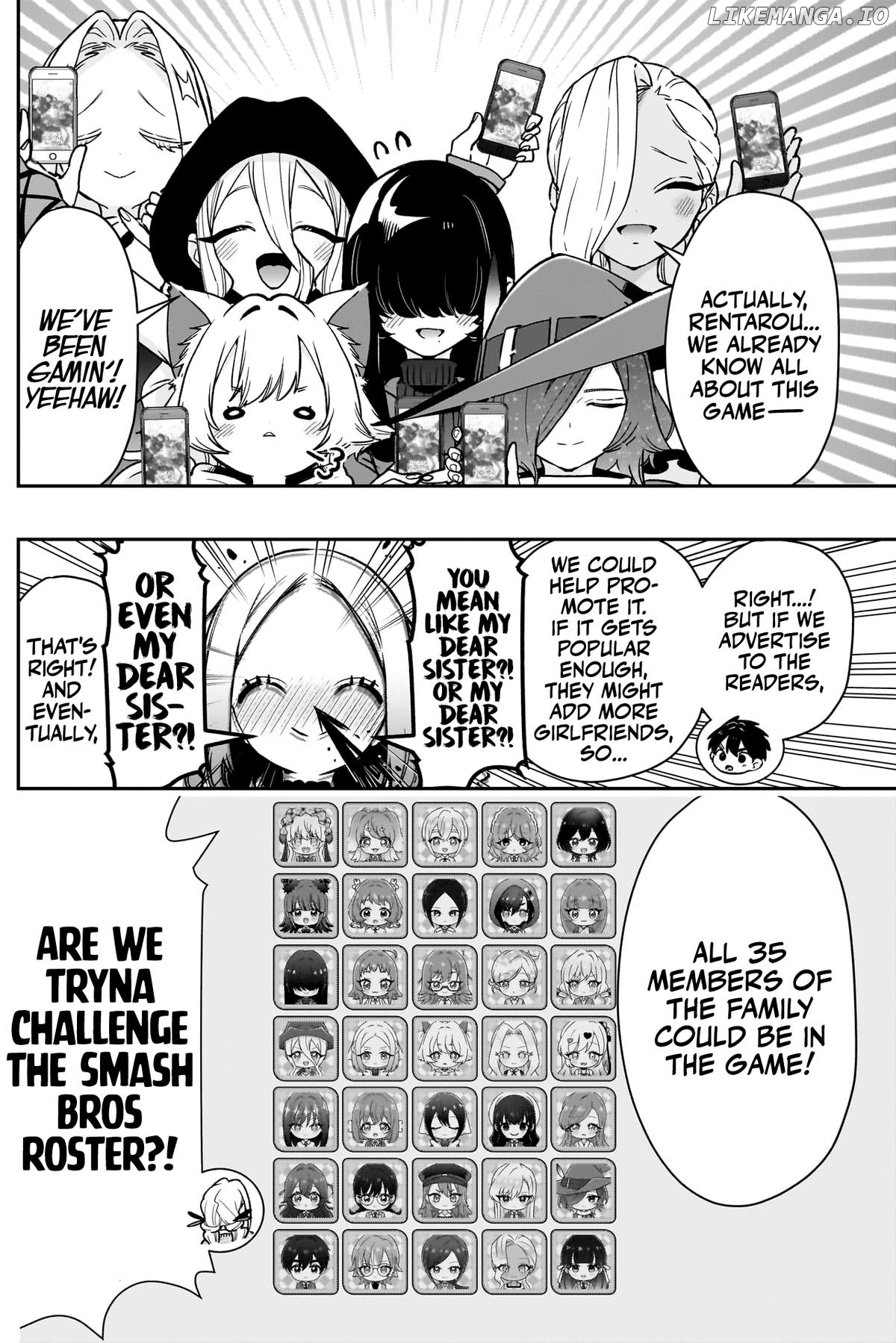 The 100 Girlfriends Who Really, Really, Really, Really, Really Love You Chapter 218 - page 3