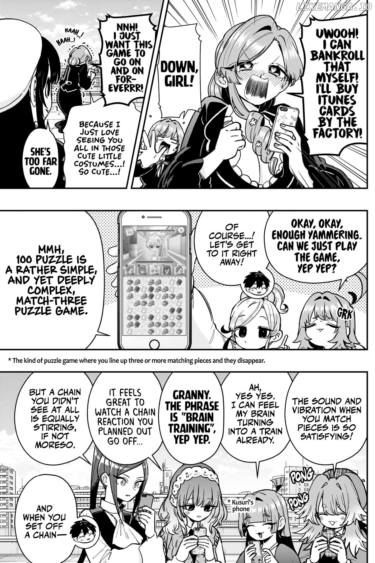 The 100 Girlfriends Who Really, Really, Really, Really, Really Love You Chapter 218 - page 4