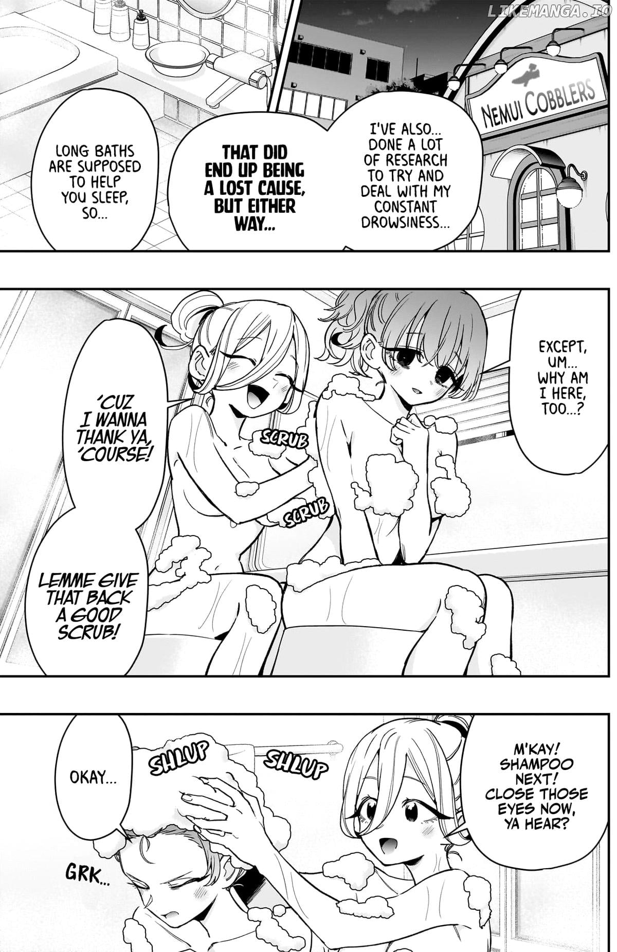 The 100 Girlfriends Who Really, Really, Really, Really, Really Love You Chapter 219 - page 10