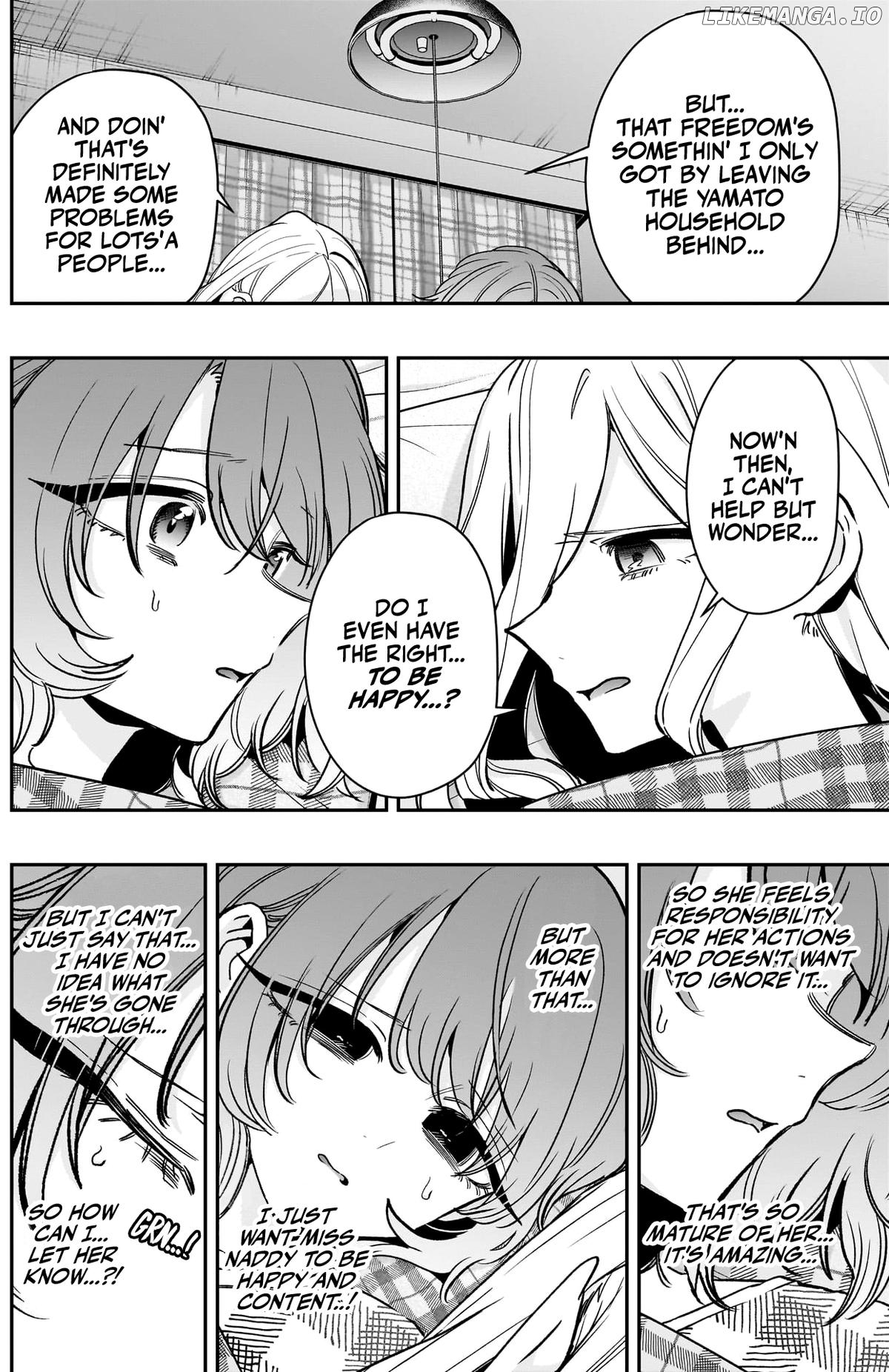 The 100 Girlfriends Who Really, Really, Really, Really, Really Love You Chapter 219 - page 15