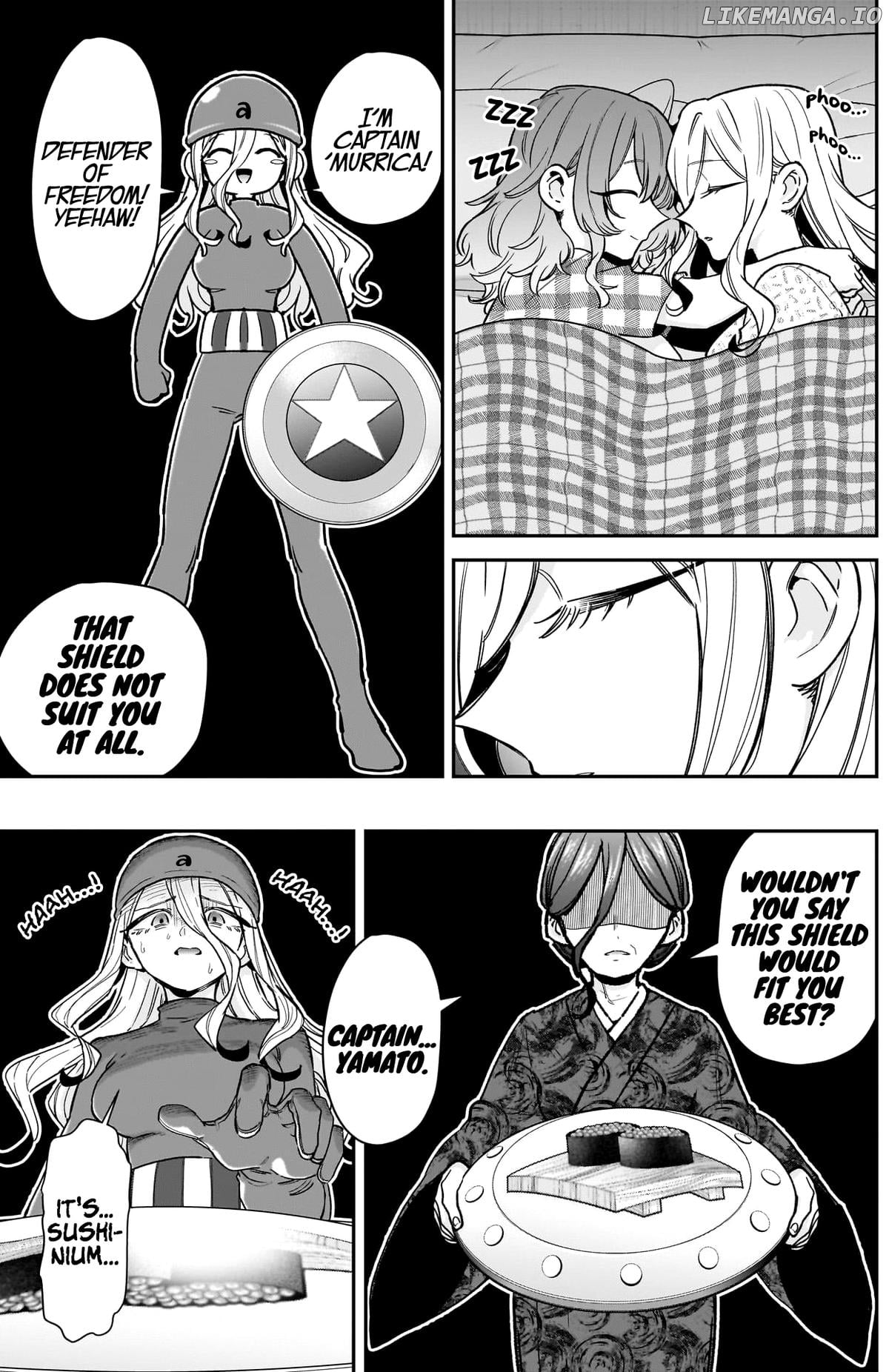 The 100 Girlfriends Who Really, Really, Really, Really, Really Love You Chapter 219 - page 18