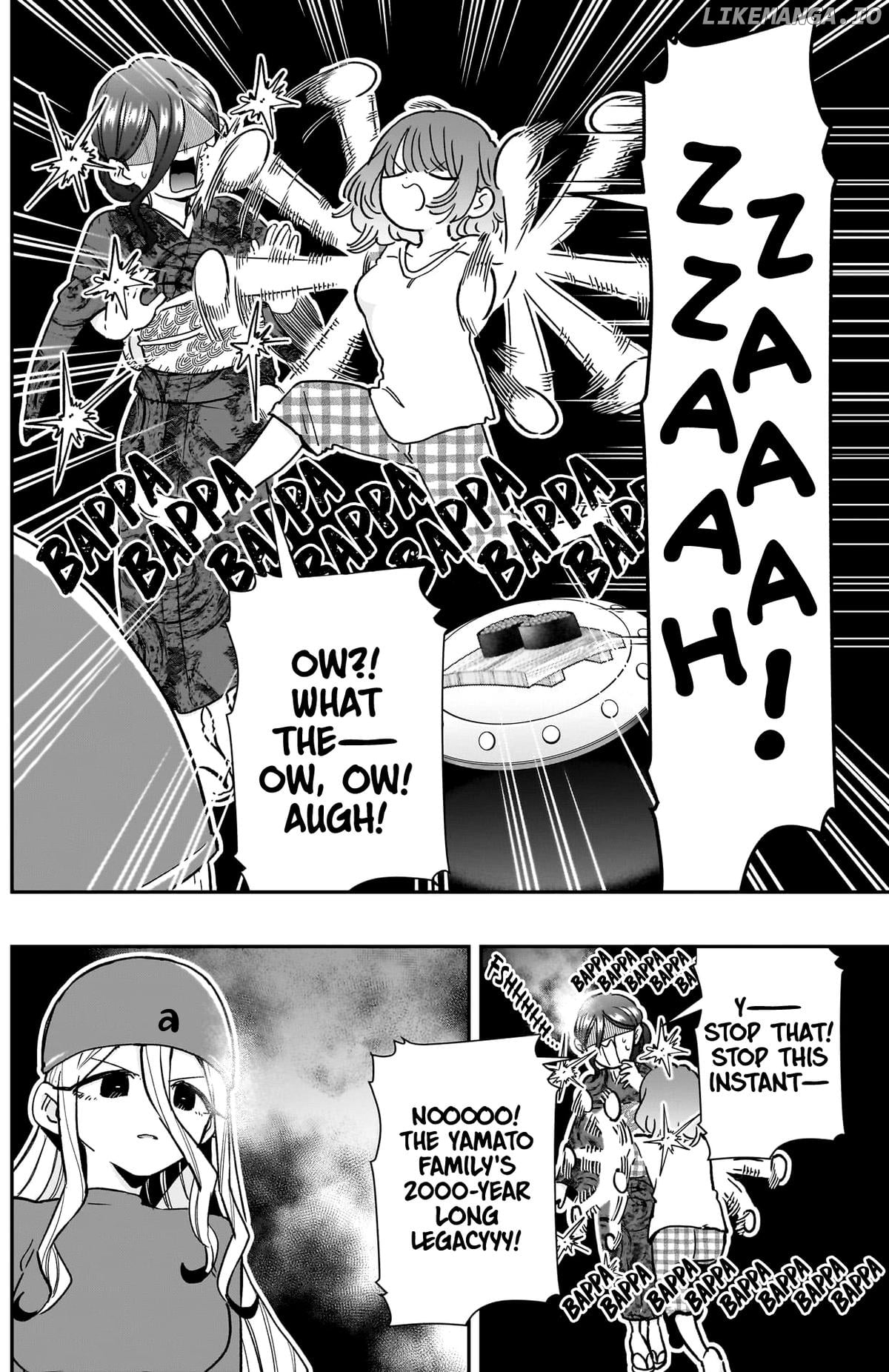 The 100 Girlfriends Who Really, Really, Really, Really, Really Love You Chapter 219 - page 19
