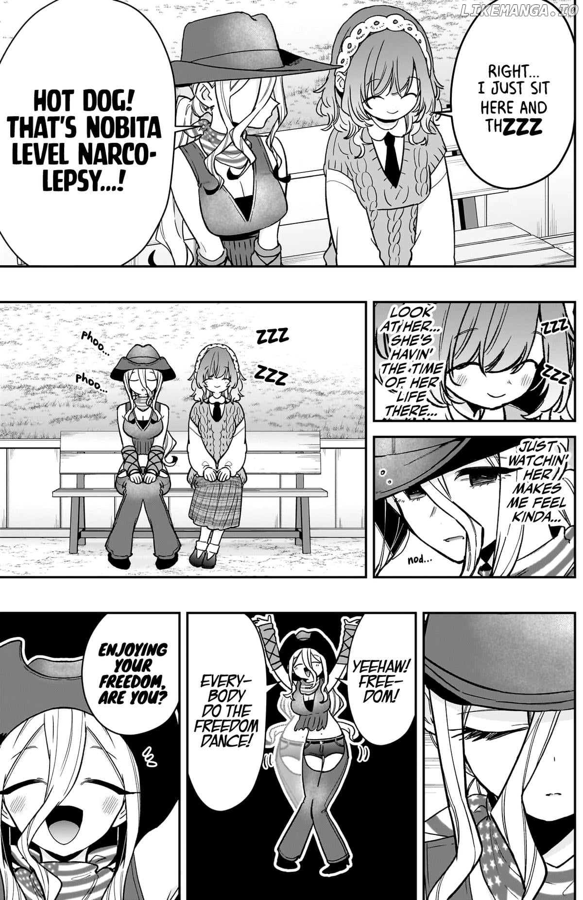 The 100 Girlfriends Who Really, Really, Really, Really, Really Love You Chapter 219 - page 6