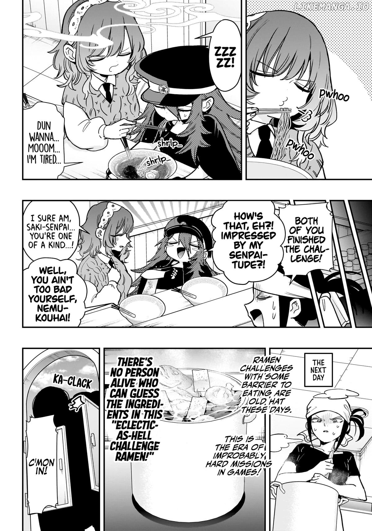 The 100 Girlfriends Who Really, Really, Really, Really, Really Love You Chapter 220 - page 16