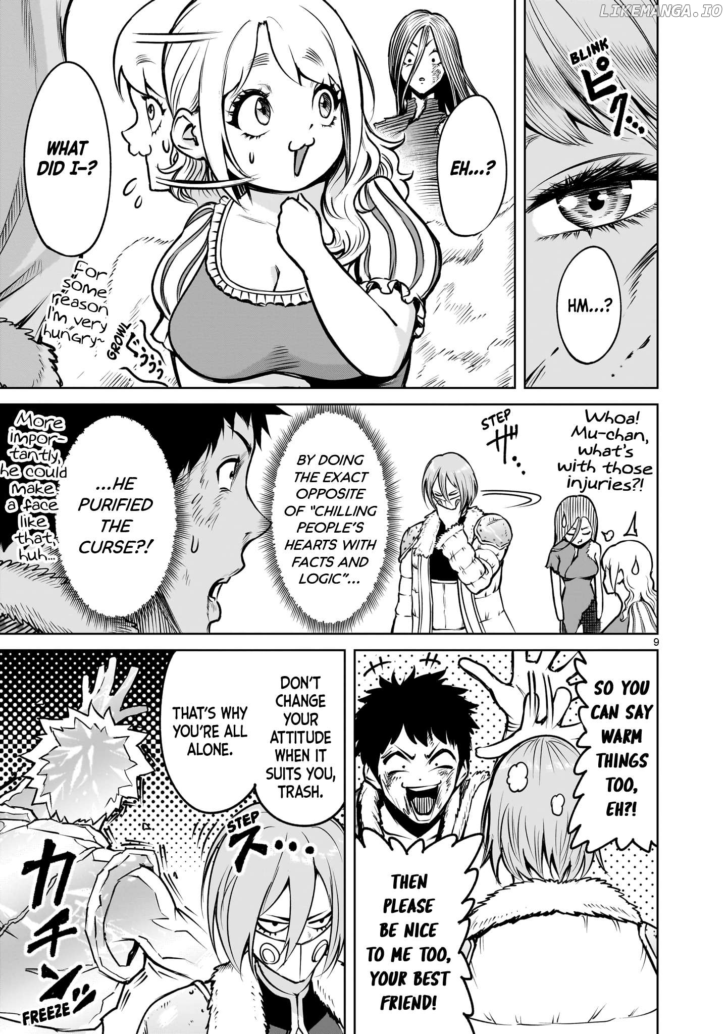 Rosen Garten Saga Chapter 85 - page 10