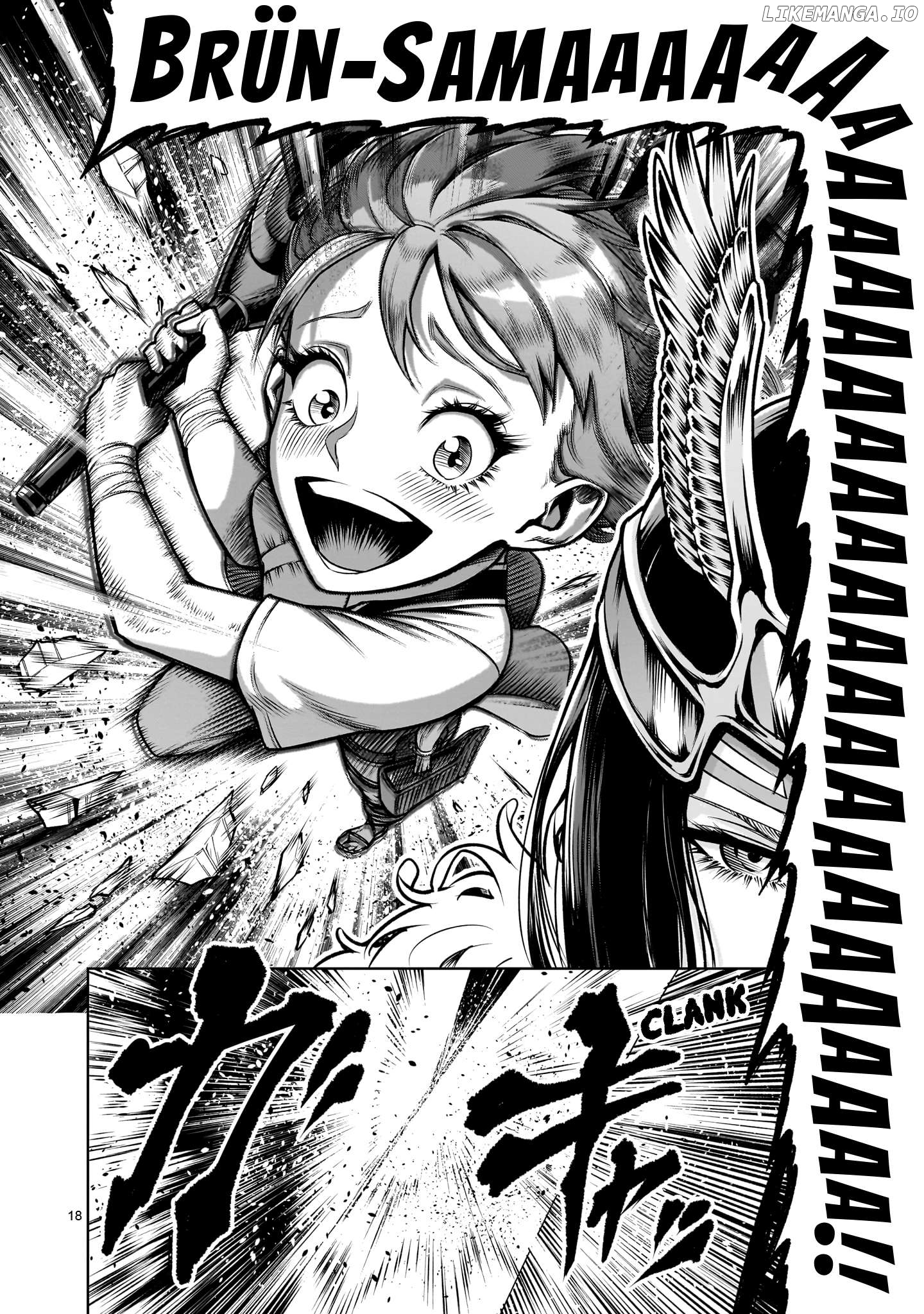 Rosen Garten Saga Chapter 85 - page 19