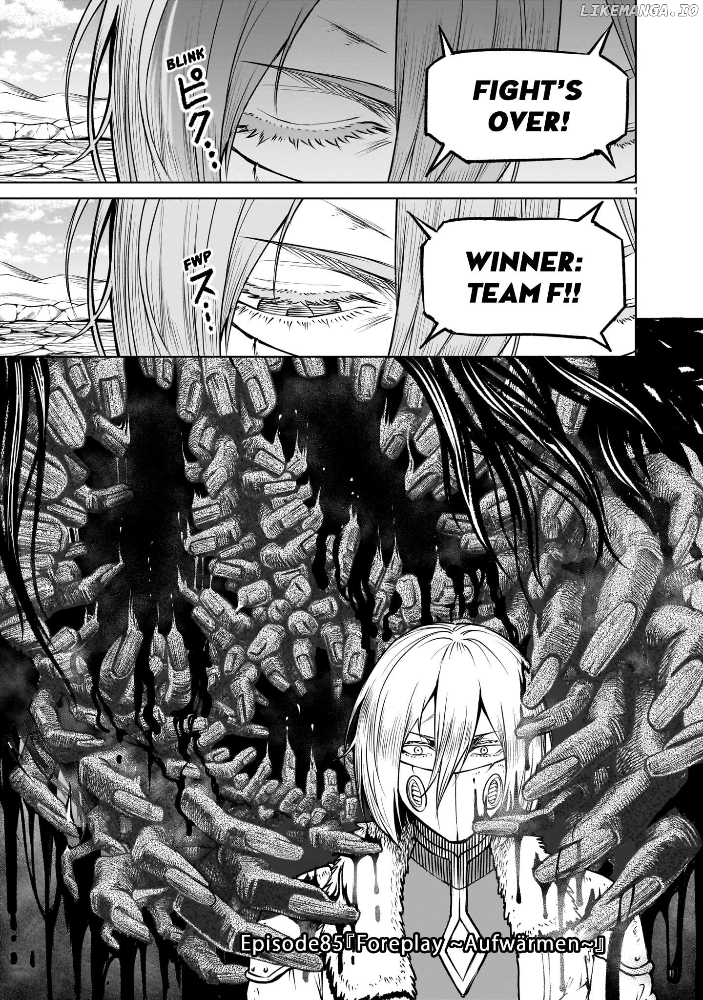Rosen Garten Saga Chapter 85 - page 2