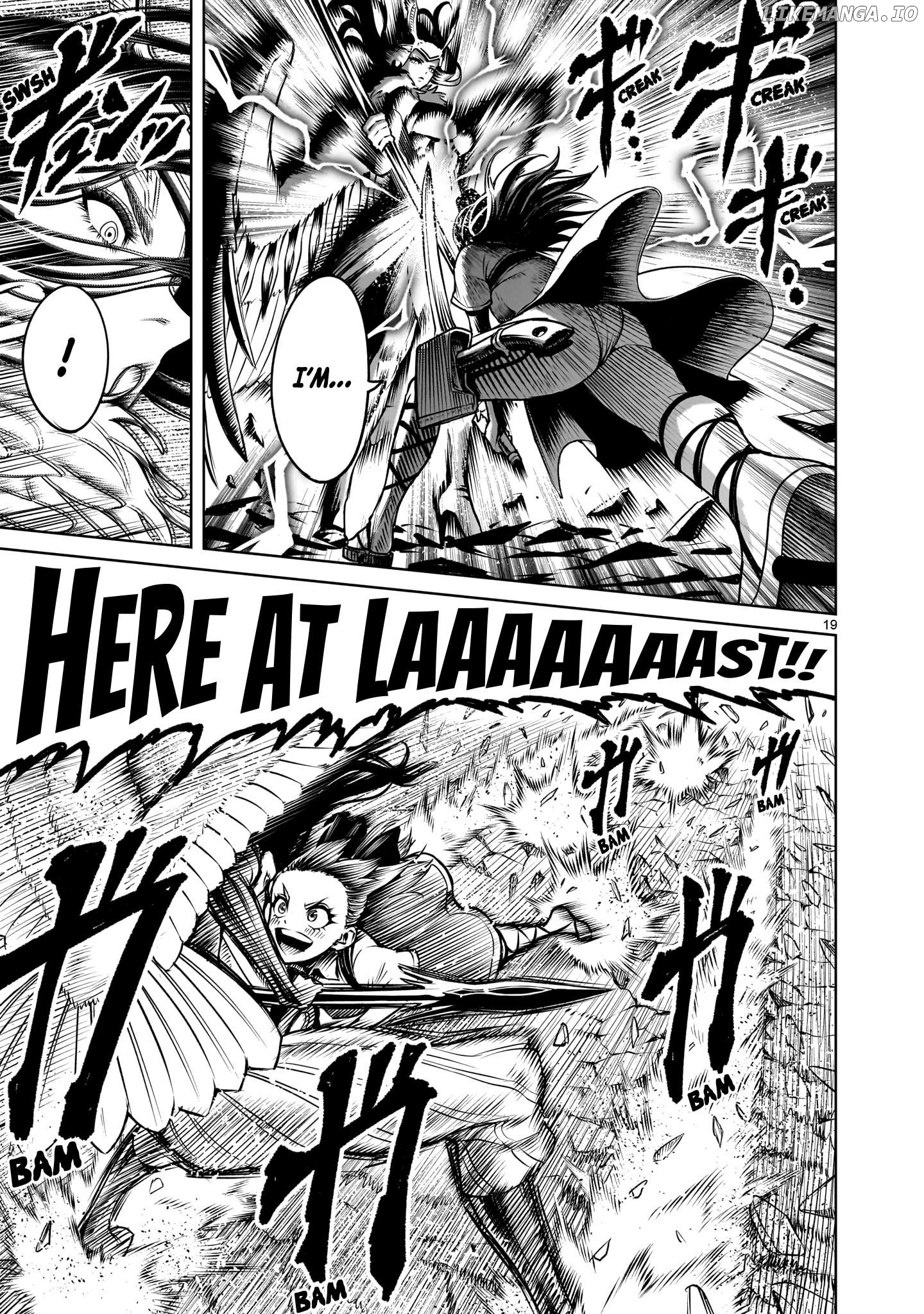 Rosen Garten Saga Chapter 85 - page 20