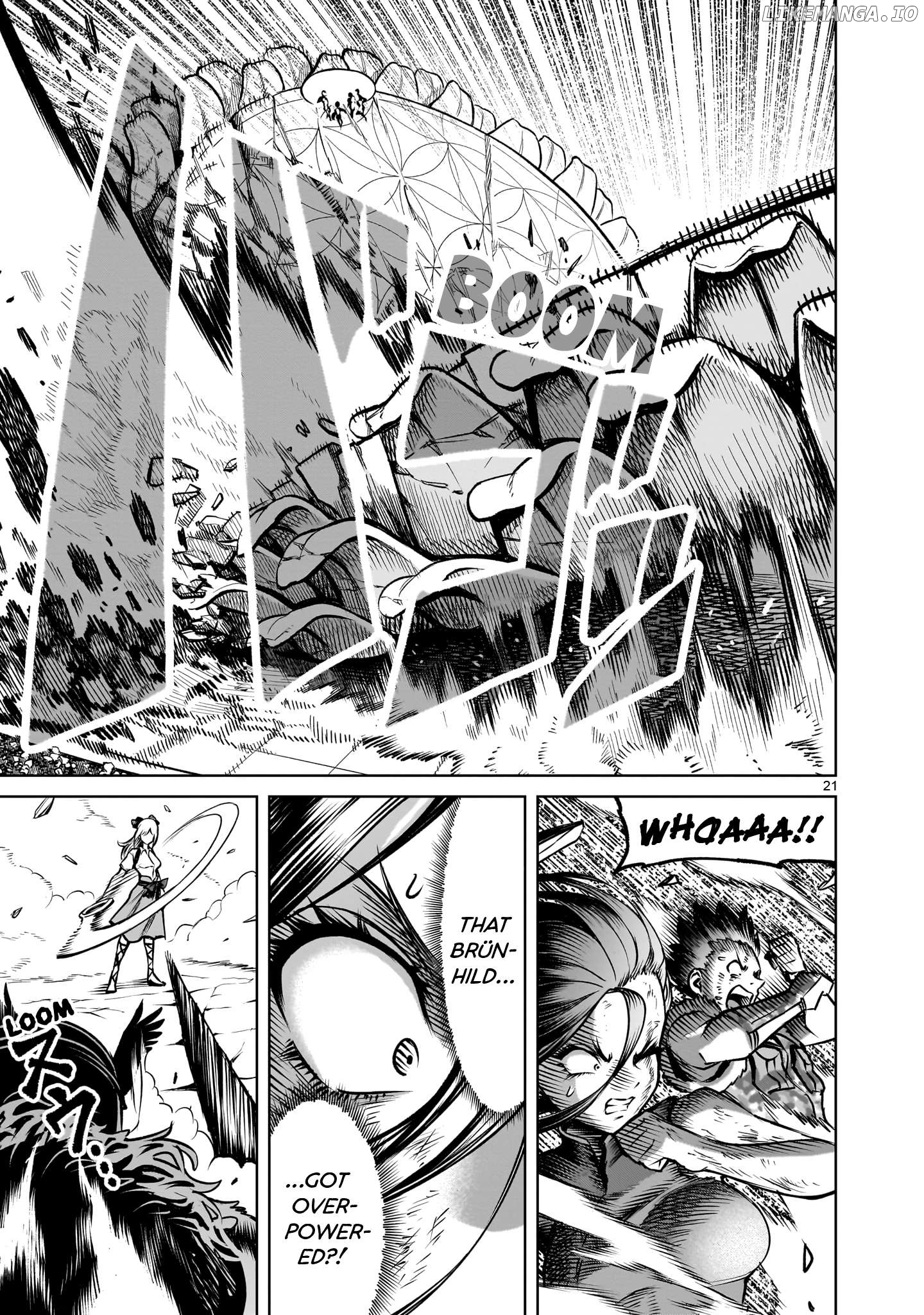 Rosen Garten Saga Chapter 85 - page 22