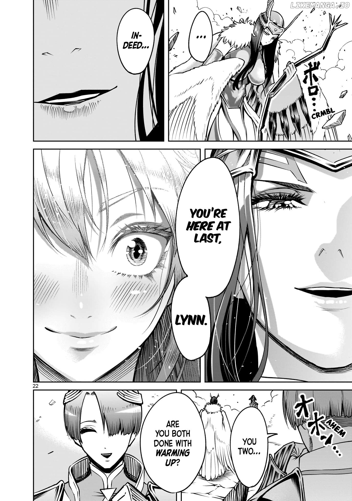 Rosen Garten Saga Chapter 85 - page 23