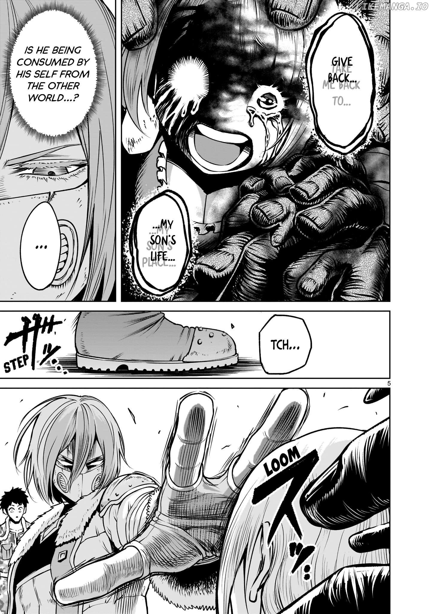 Rosen Garten Saga Chapter 85 - page 6