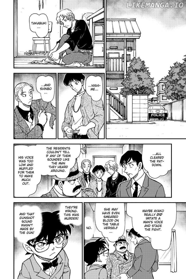 Detective Conan Chapter 1145 - page 15