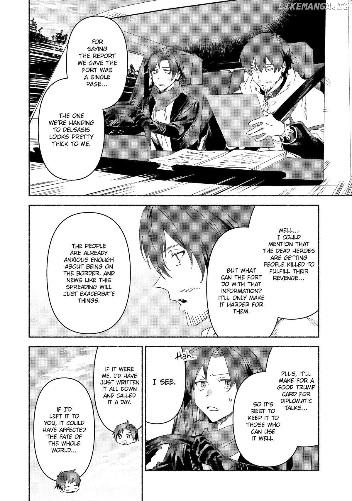 Around 40 Kenja no Isekai Seikatsu Nikki ~ Kimana na Isekai Kyoushi Raifu ~ Chapter 75 - page 2