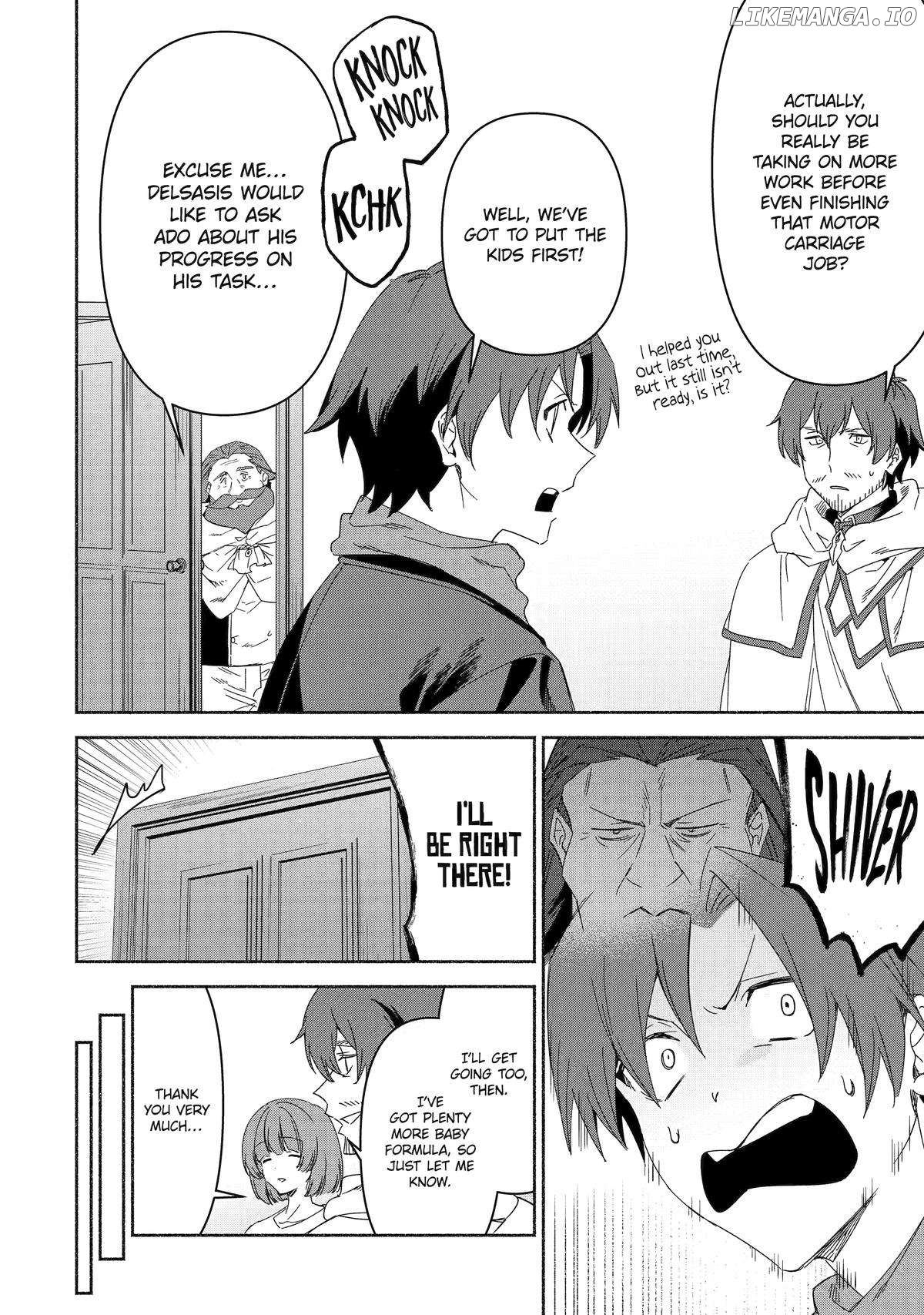 Around 40 Kenja no Isekai Seikatsu Nikki ~ Kimana na Isekai Kyoushi Raifu ~ Chapter 76 - page 14