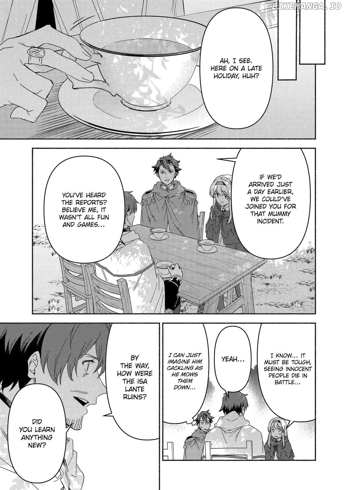 Around 40 Kenja no Isekai Seikatsu Nikki ~ Kimana na Isekai Kyoushi Raifu ~ Chapter 76 - page 19