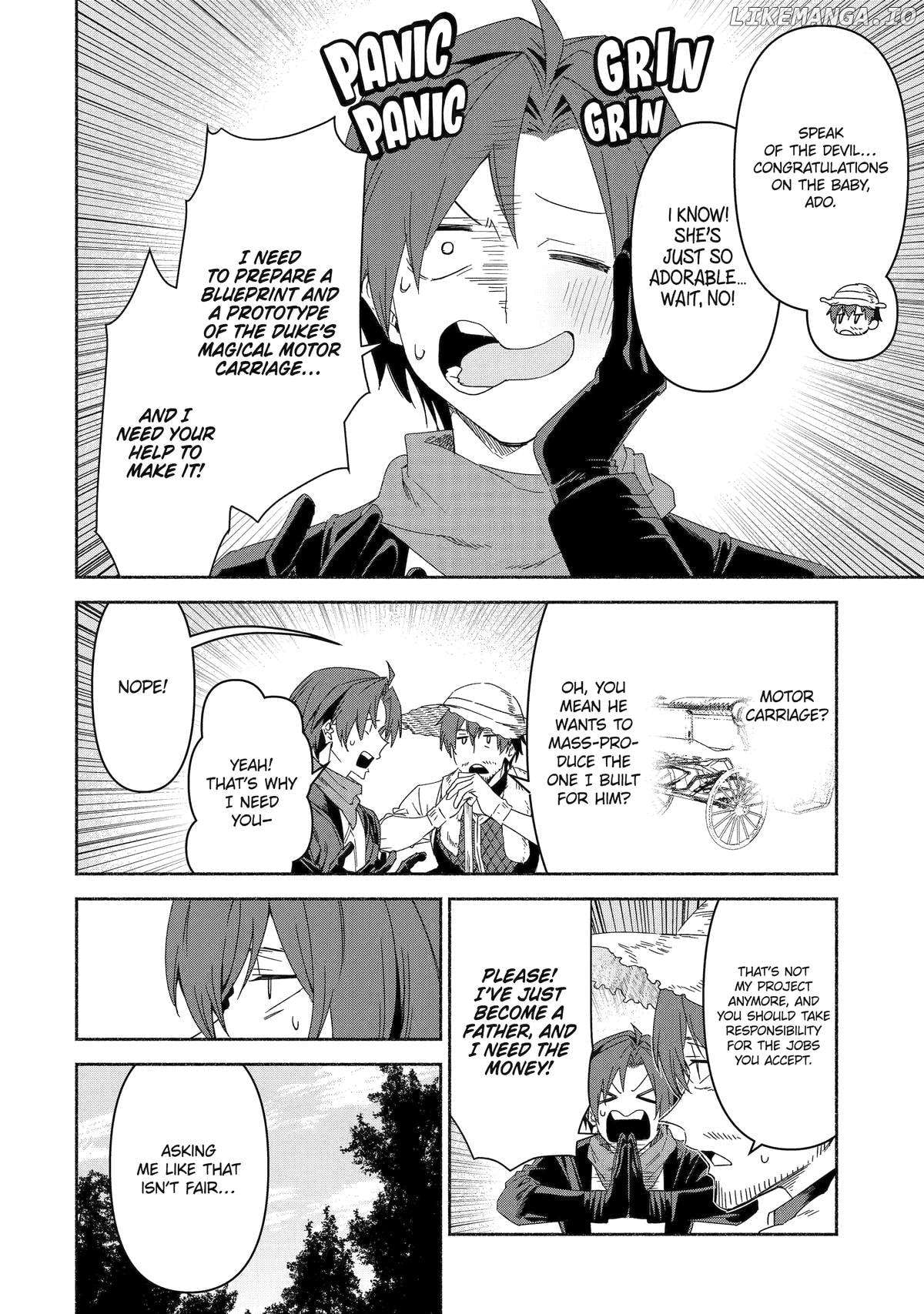 Around 40 Kenja no Isekai Seikatsu Nikki ~ Kimana na Isekai Kyoushi Raifu ~ Chapter 76 - page 2