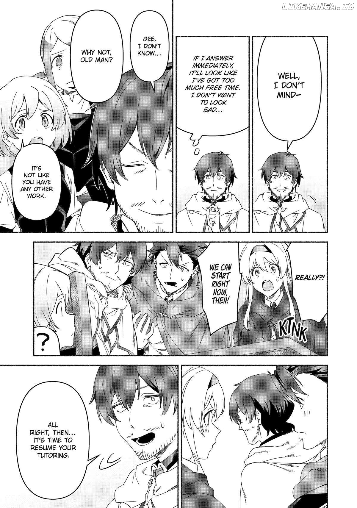 Around 40 Kenja no Isekai Seikatsu Nikki ~ Kimana na Isekai Kyoushi Raifu ~ Chapter 76 - page 23