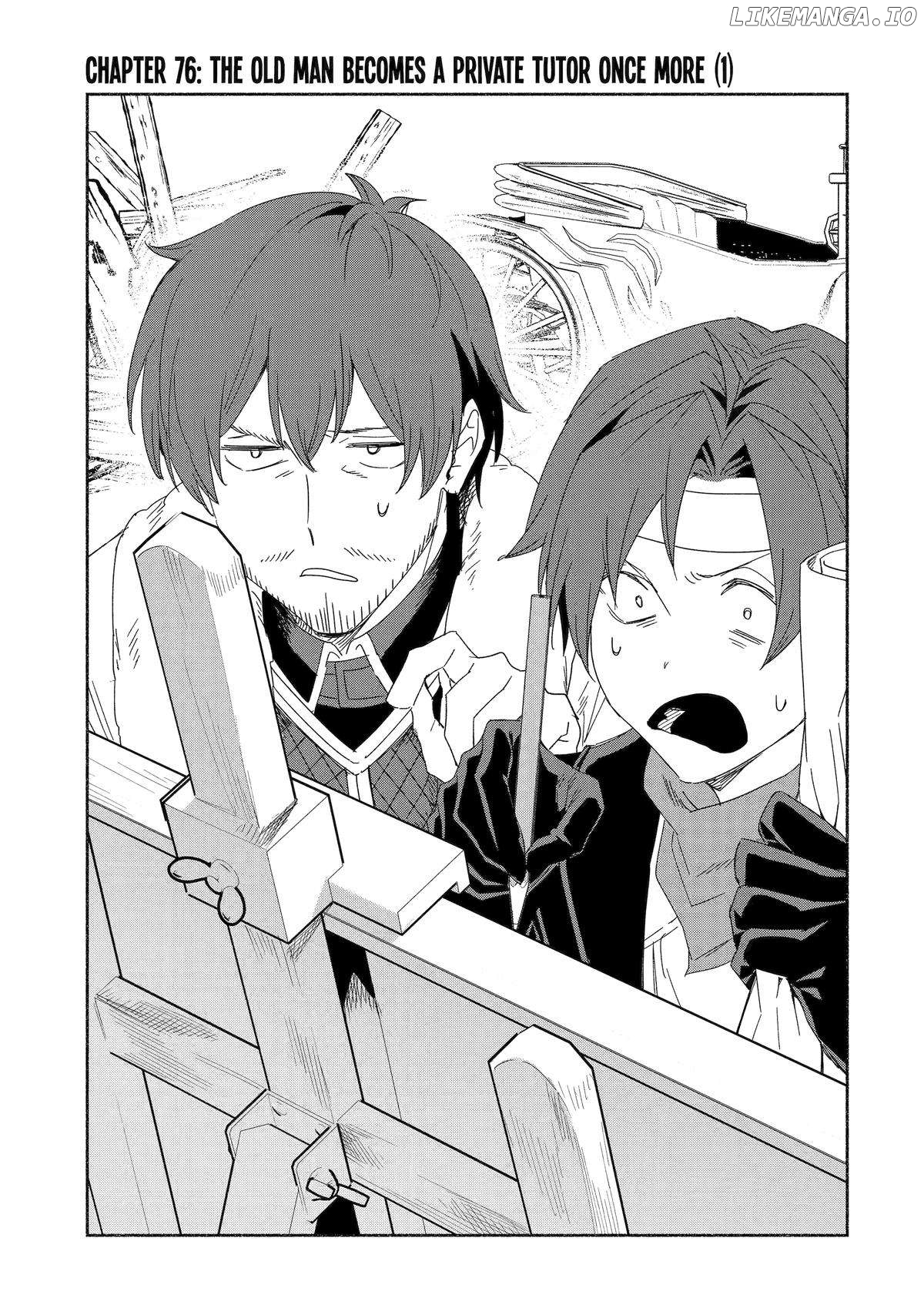 Around 40 Kenja no Isekai Seikatsu Nikki ~ Kimana na Isekai Kyoushi Raifu ~ Chapter 76 - page 3