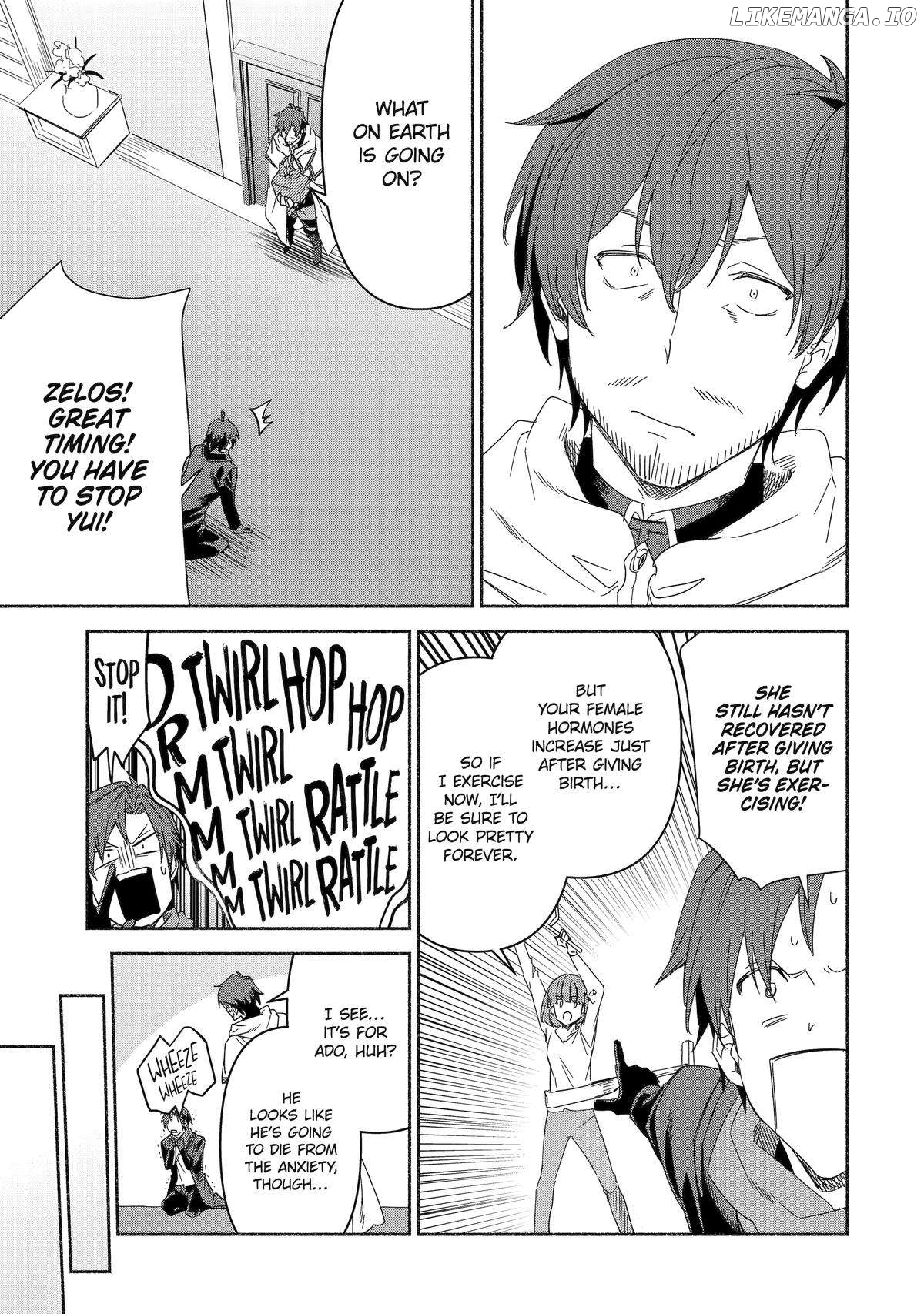 Around 40 Kenja no Isekai Seikatsu Nikki ~ Kimana na Isekai Kyoushi Raifu ~ Chapter 76 - page 7