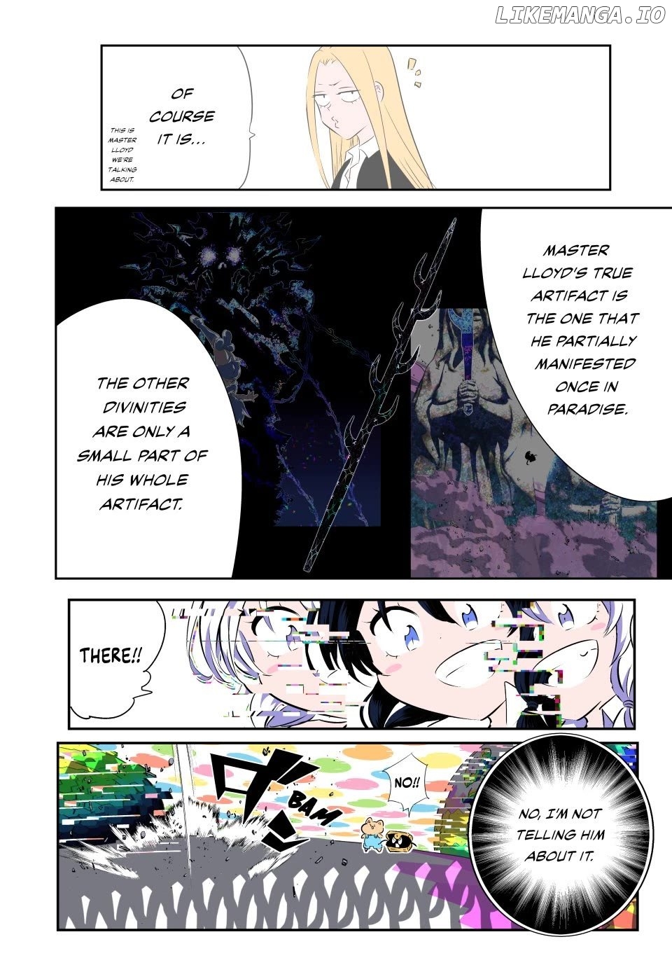 Tensei Shitara Dai Nana Ouji Dattanode, Kimamani Majutsu O Kiwamemasu Chapter 204 - page 15