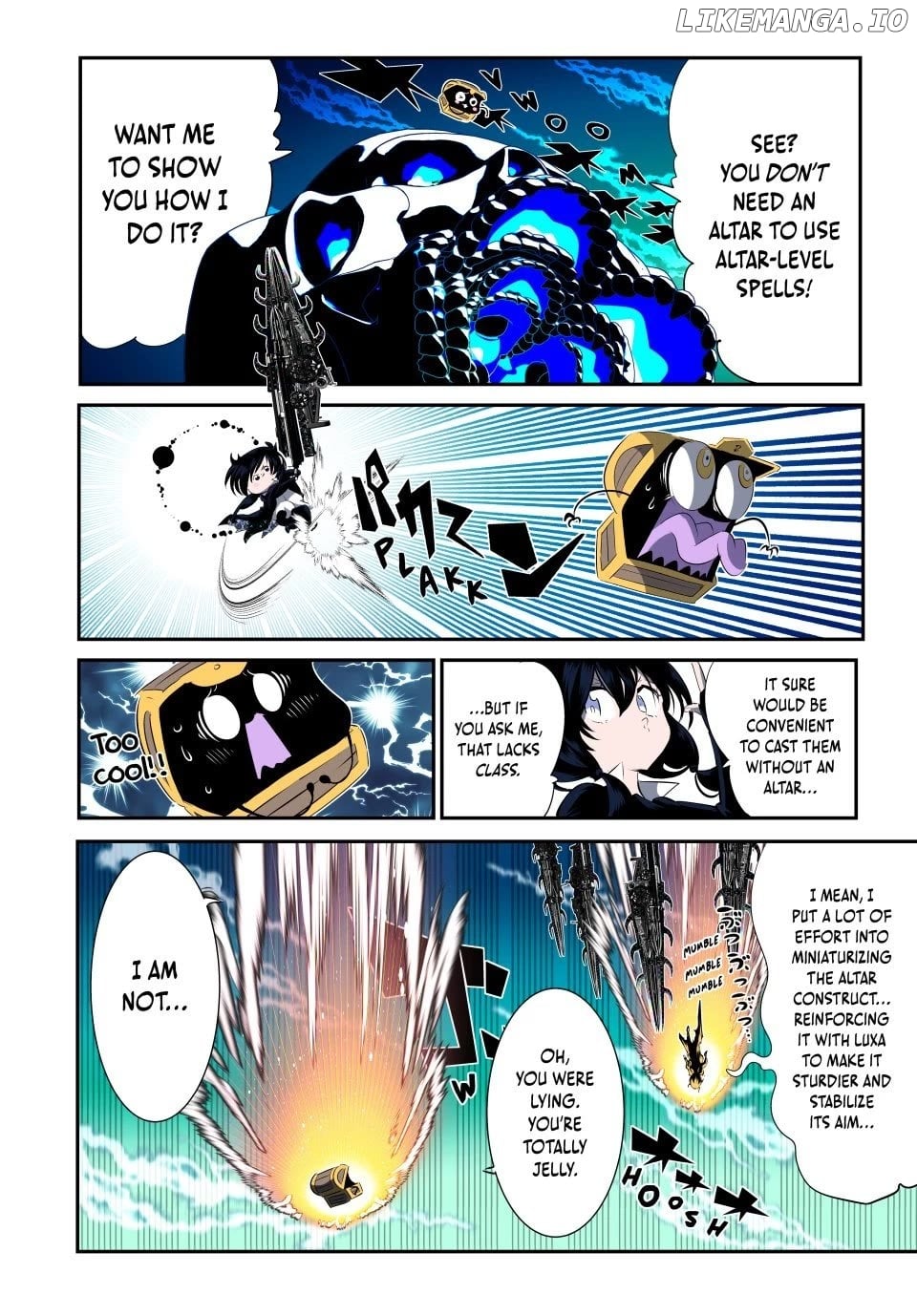 Tensei Shitara Dai Nana Ouji Dattanode, Kimamani Majutsu O Kiwamemasu Chapter 204 - page 4